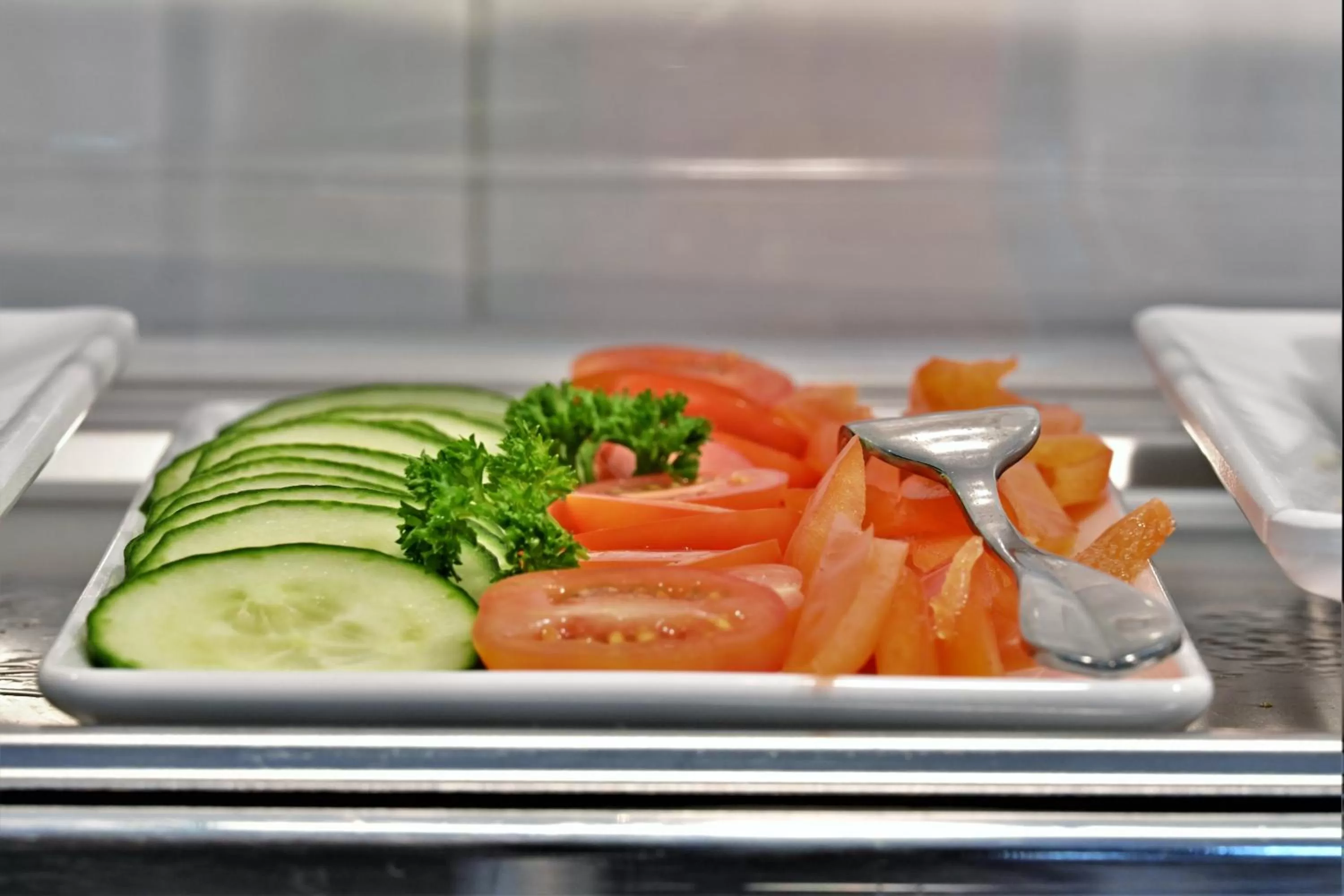 Buffet breakfast in Les Nations