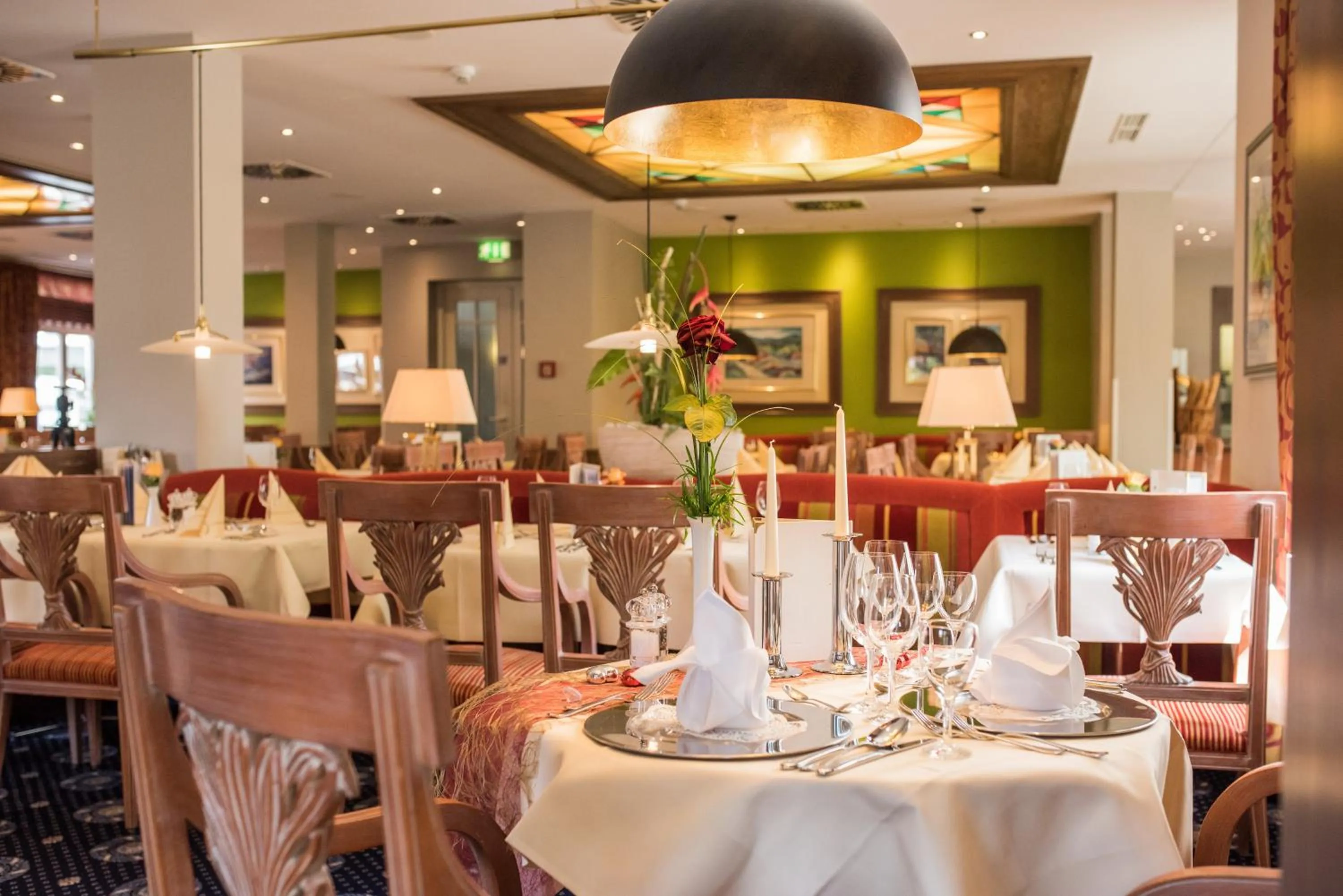 Restaurant/places to eat in Göbel`s Hotel Quellenhof