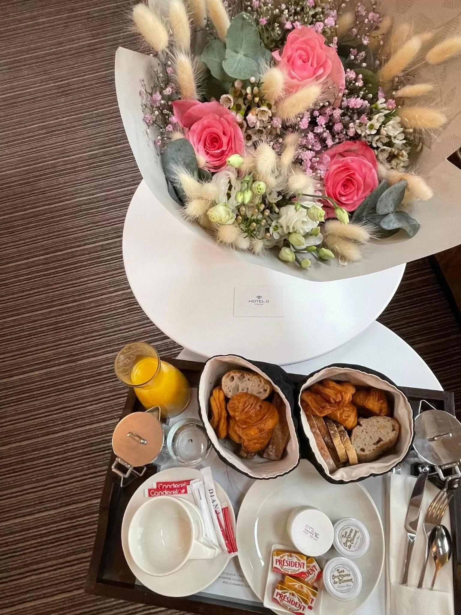 Breakfast in Hotel D - Strasbourg