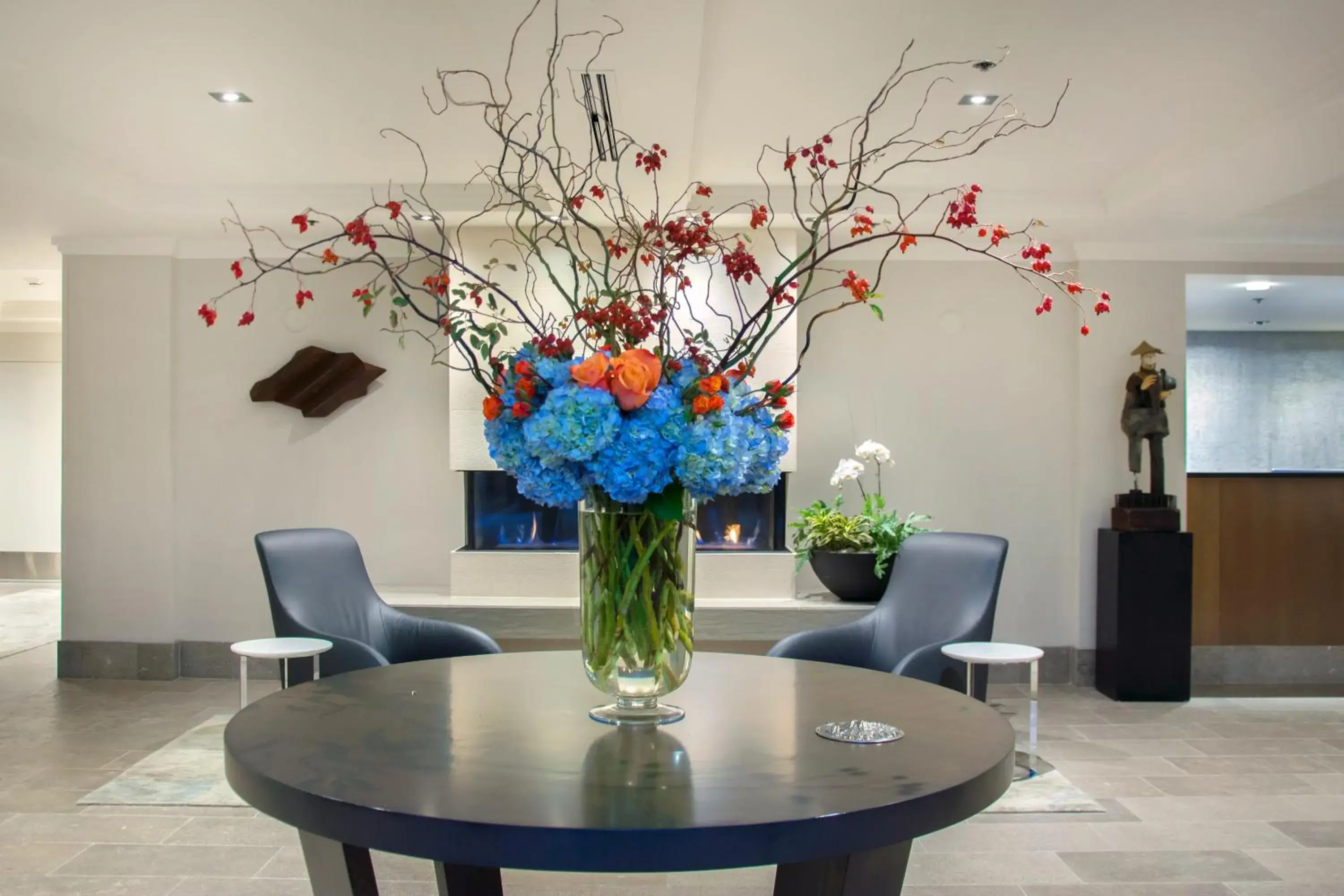 Lobby or reception in Inn at the Market