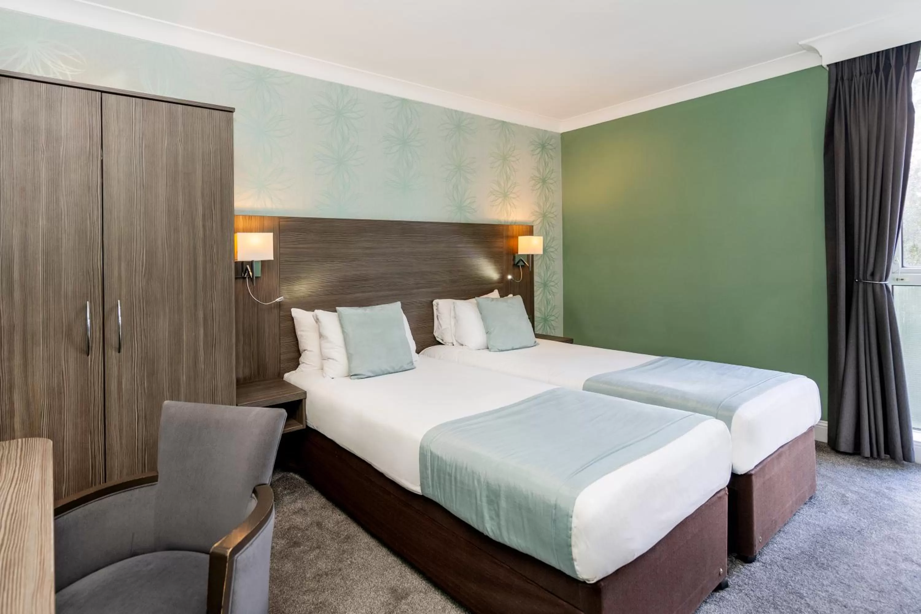 Bed in Bromley Court Hotel London