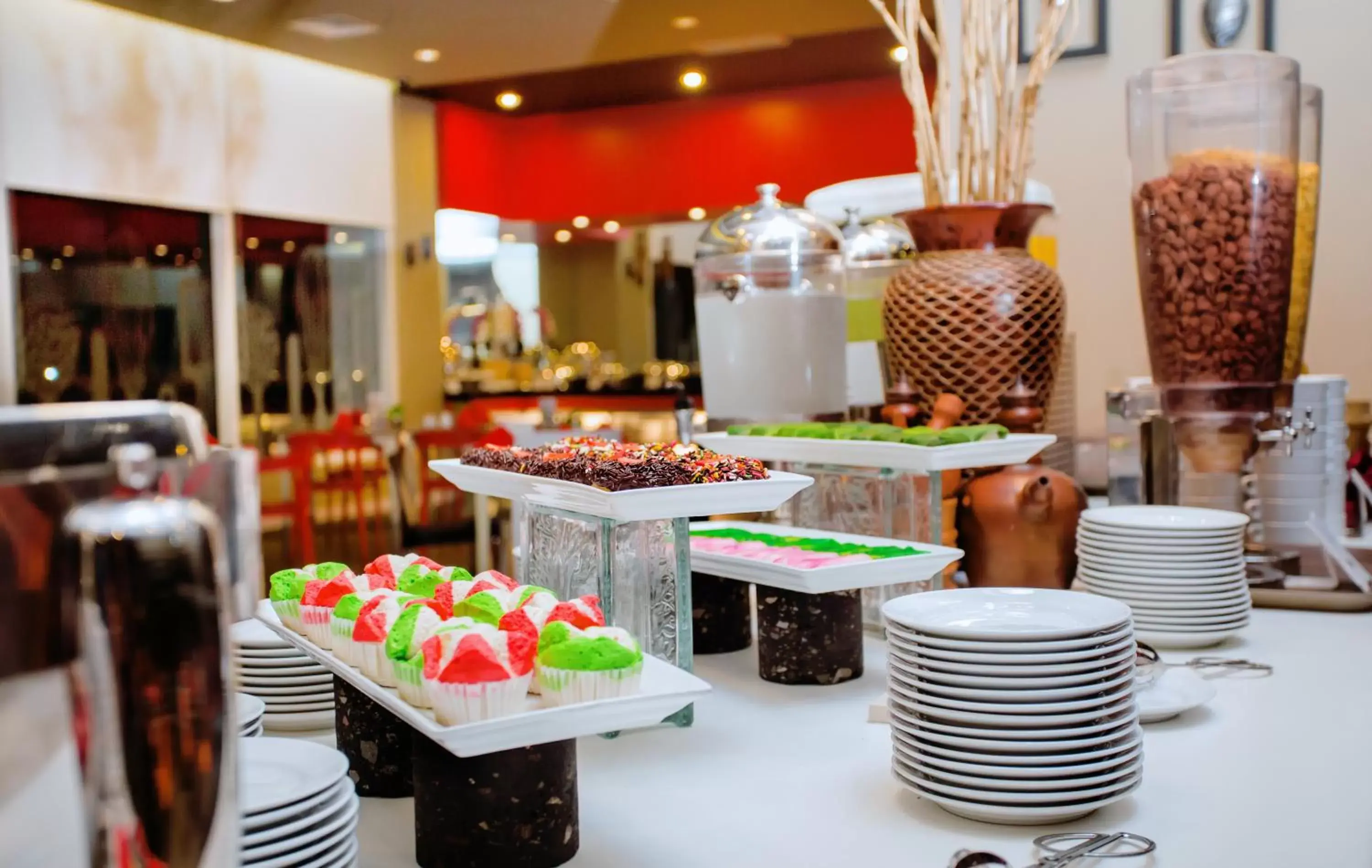 Buffet breakfast in Ibis Surabaya City Center