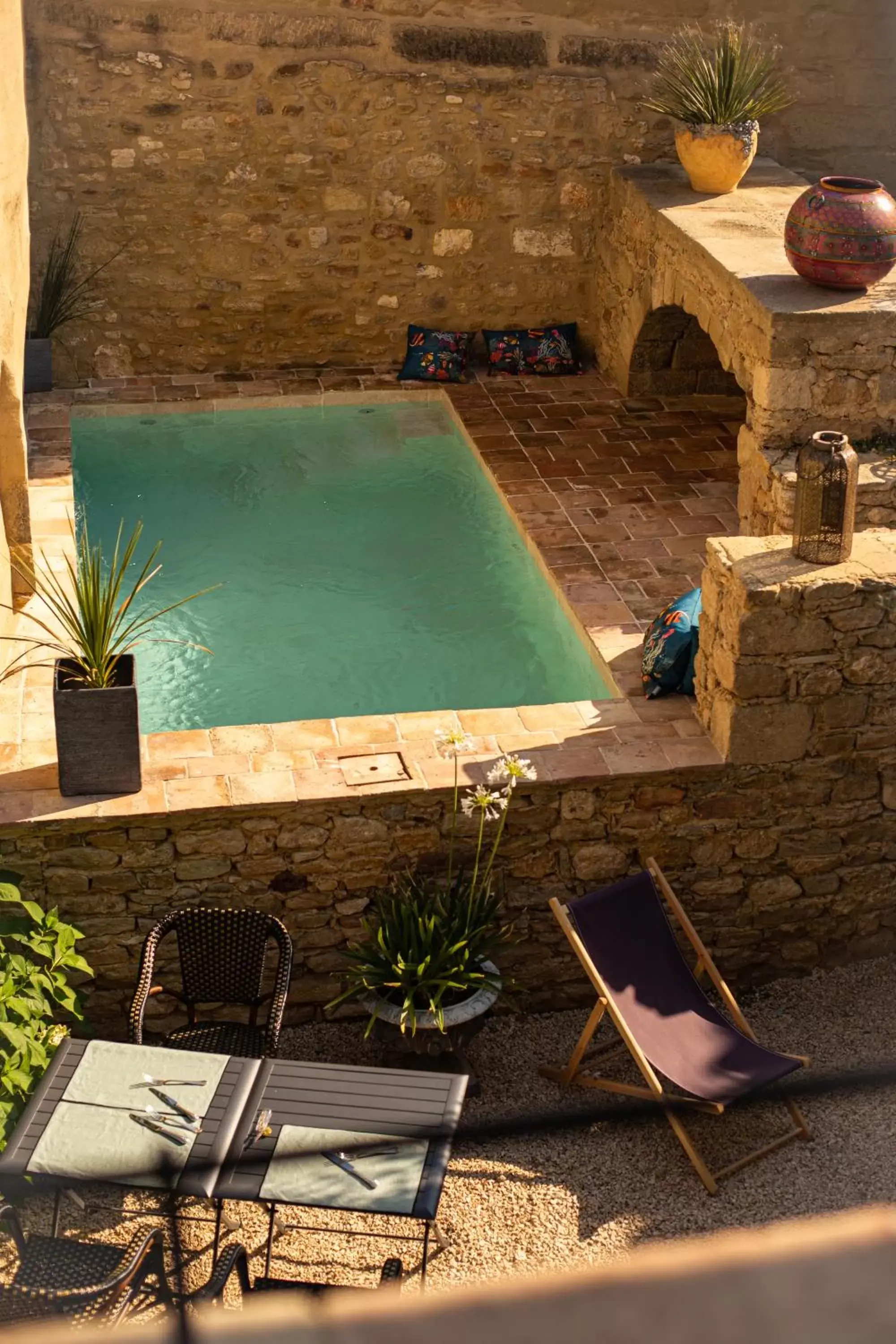 Swimming pool, Pool View in La Maison D'Aimé