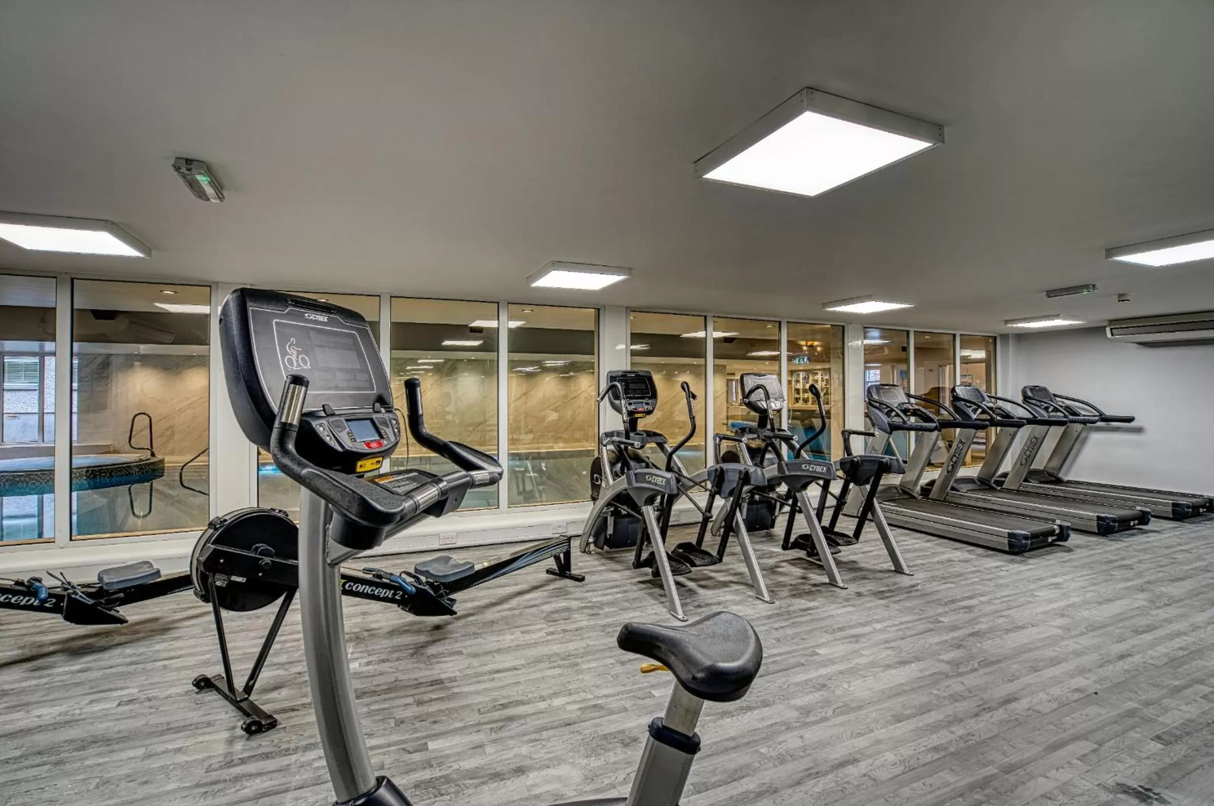 Fitness centre/facilities in Inverness Palace Hotel & Spa, WorldHotels Distinctive