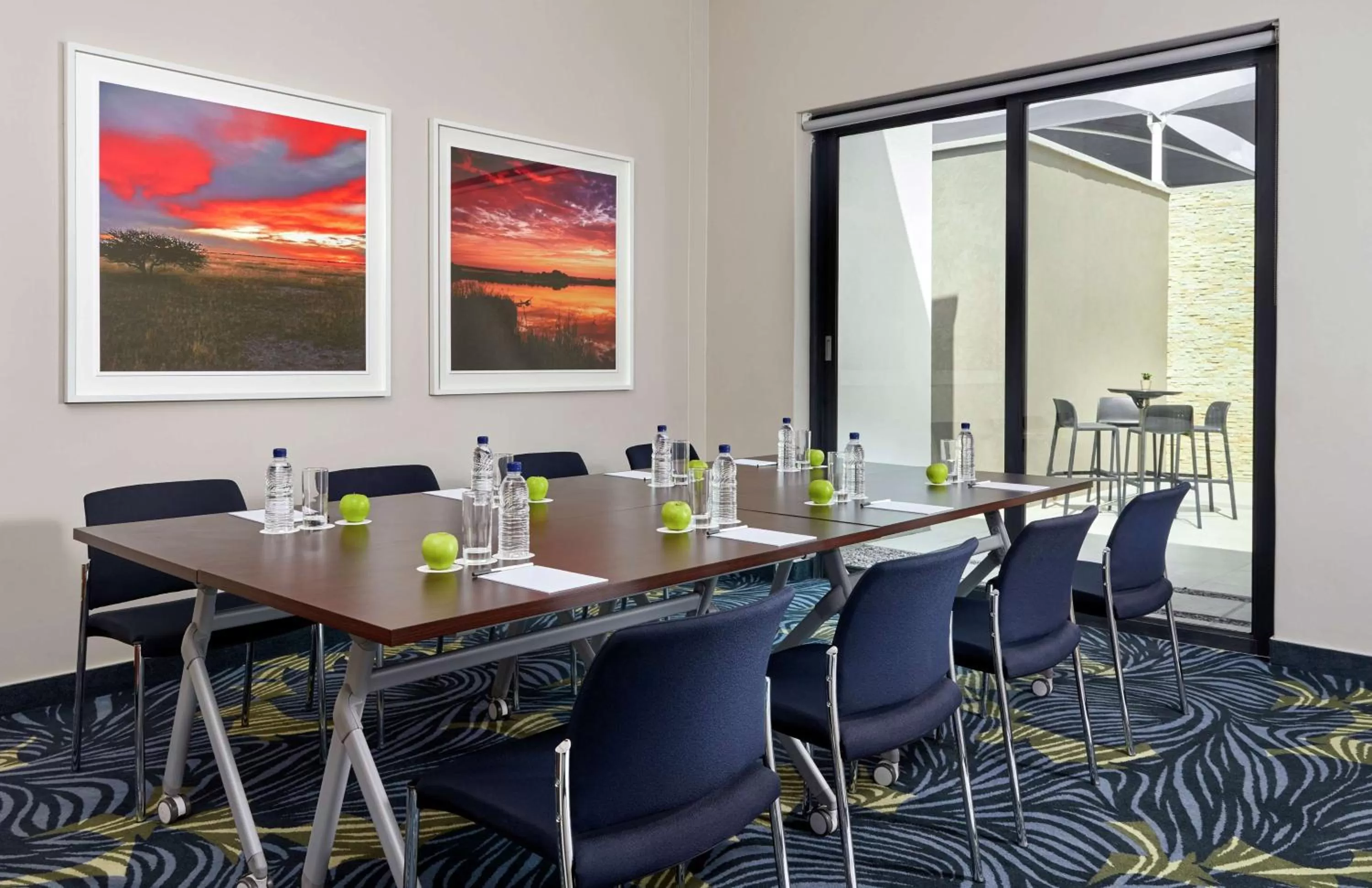Meeting/conference room in Hilton Garden Inn Gaborone, Botswana