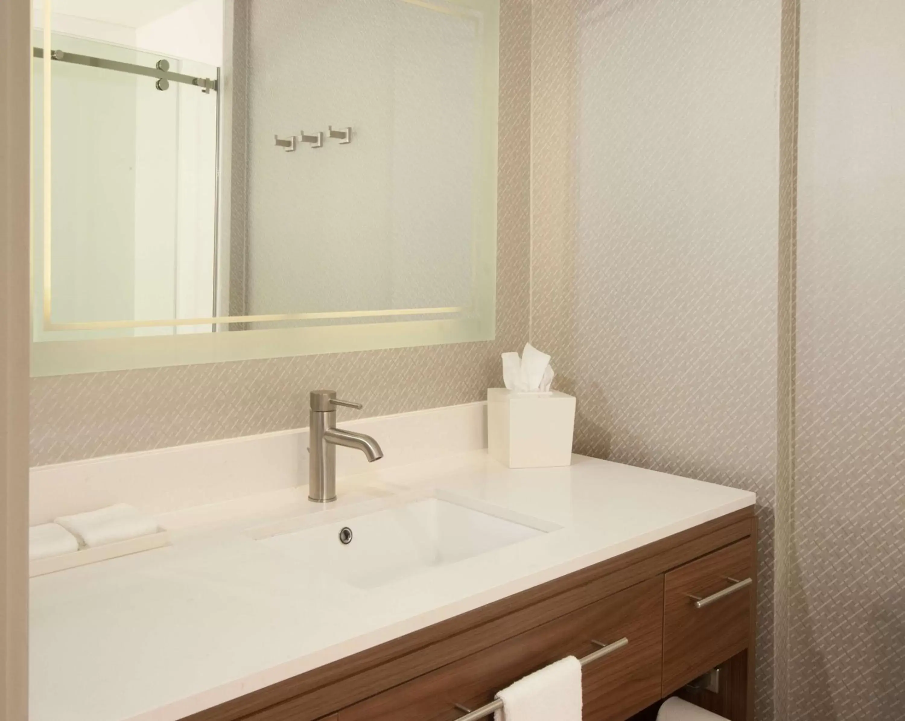 Bathroom in Home2 Suites By Hilton Atlanta Perimeter Center