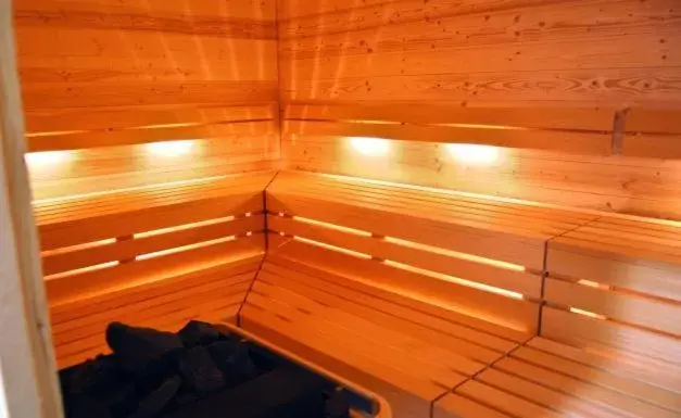 Sauna in Kim Hotel Im Park