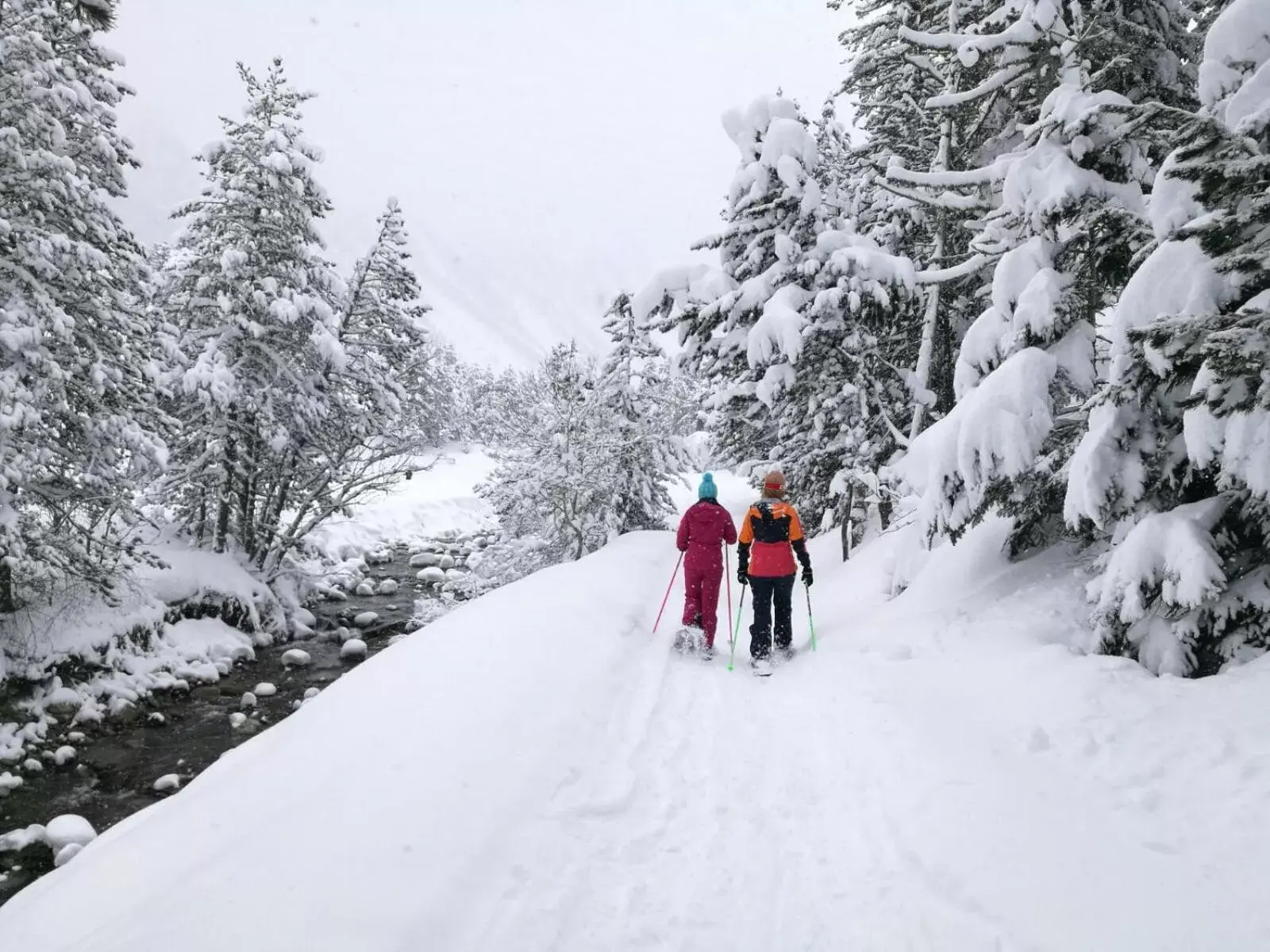 Hiking, Skiing in Riu Nere Mountain Hotel