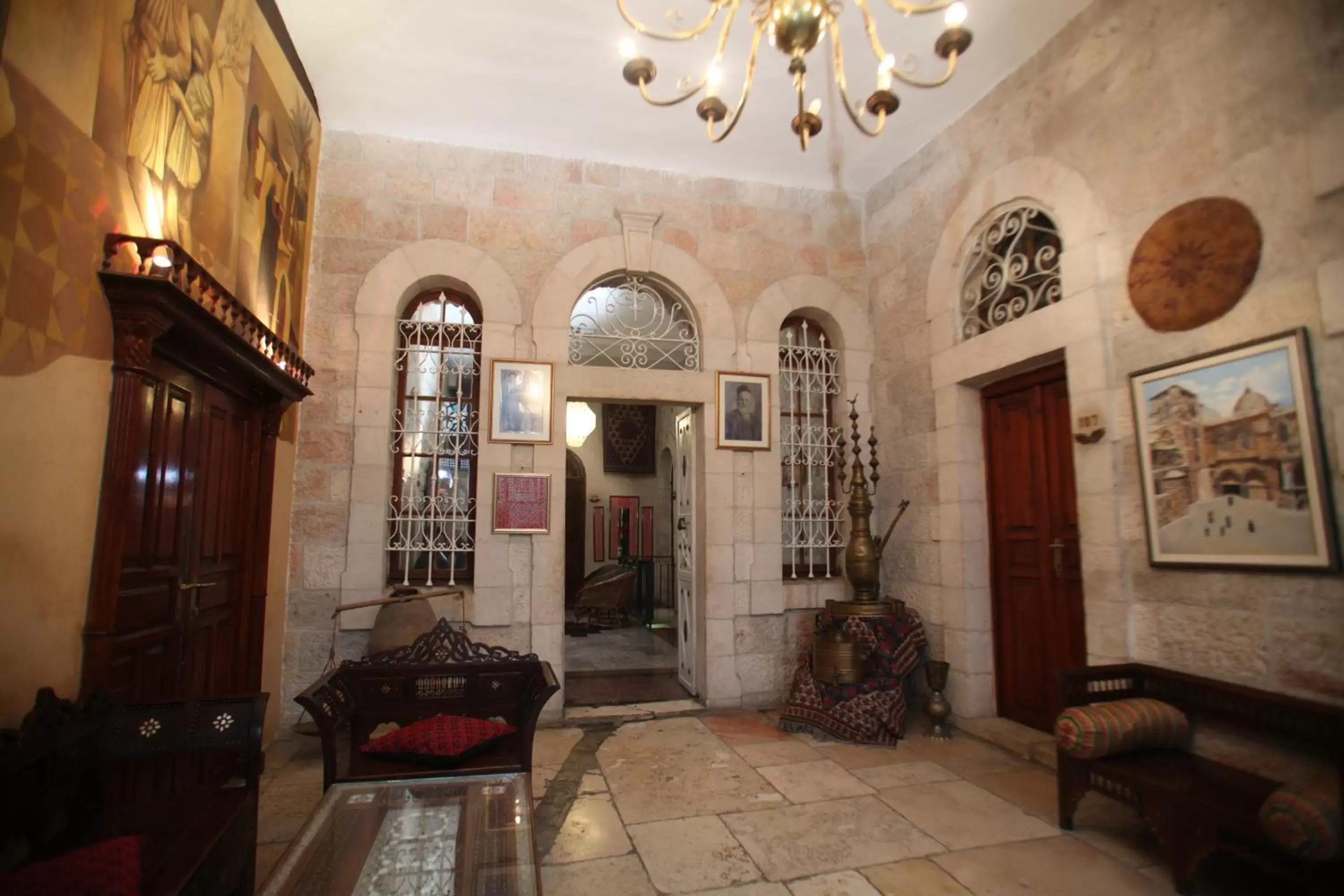 Game Room, Lobby/Reception in Jerusalem Hotel