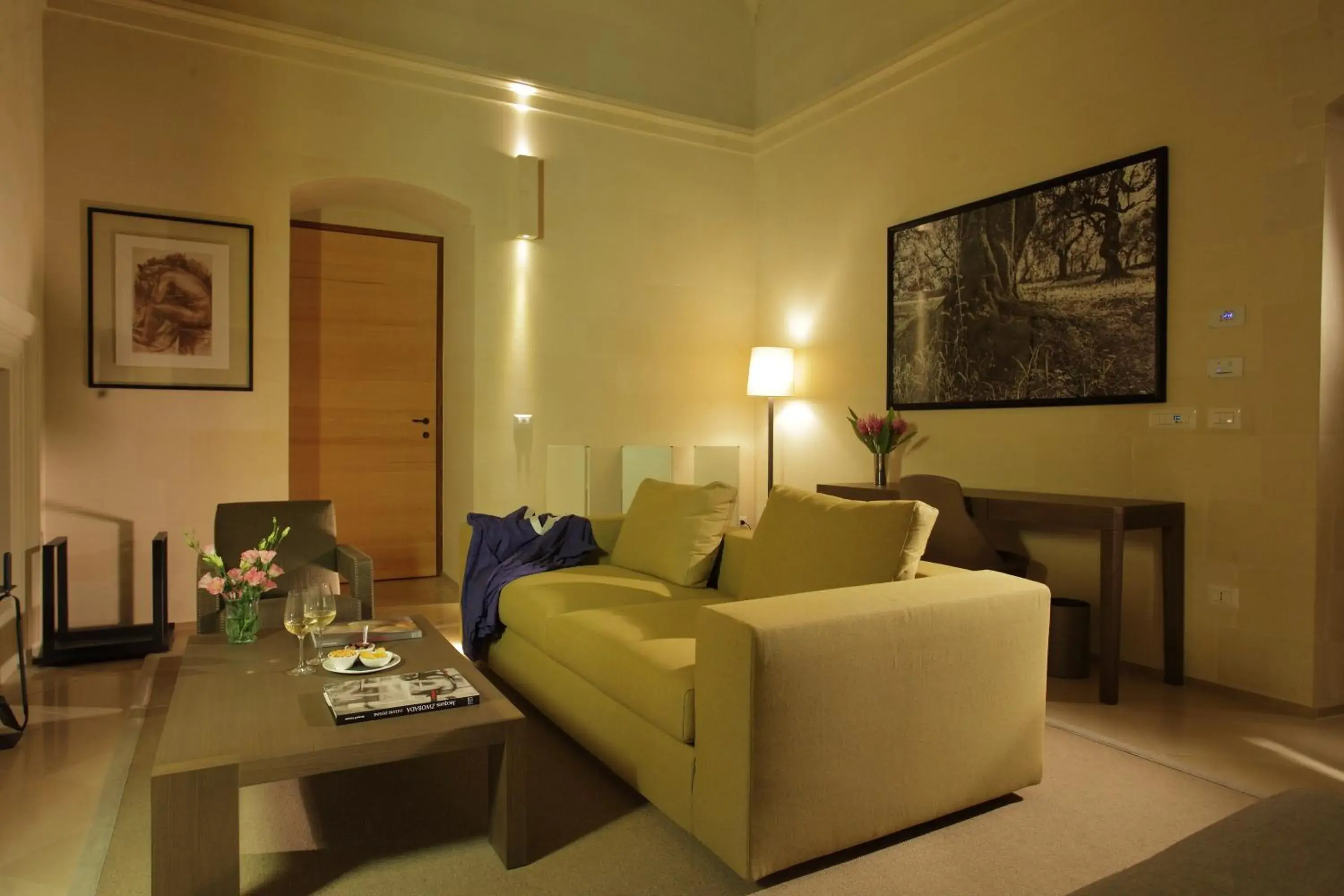 Living room, Seating Area in La Fiermontina - luxury home hotel