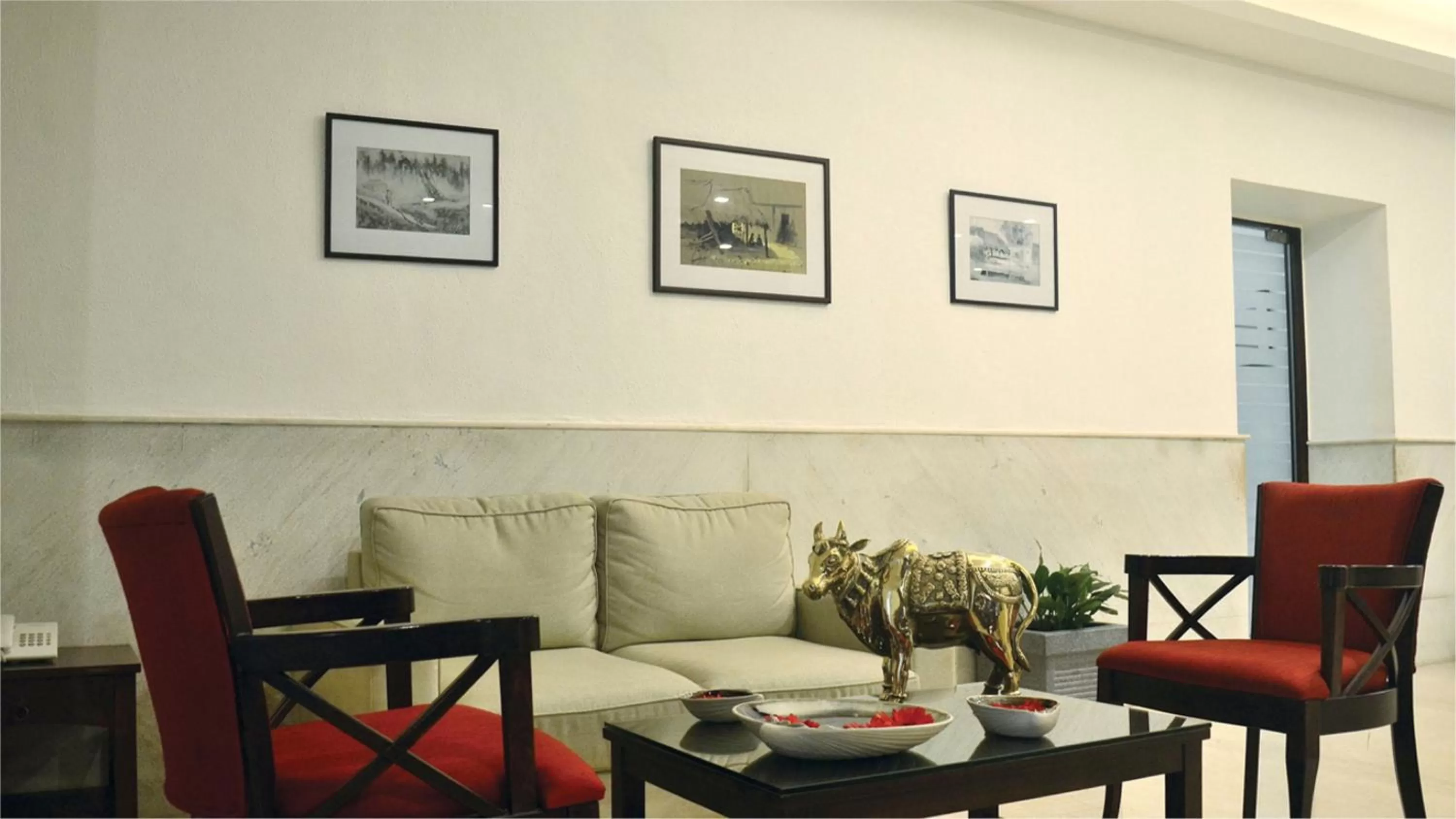 Lobby or reception in Hotel Ketan