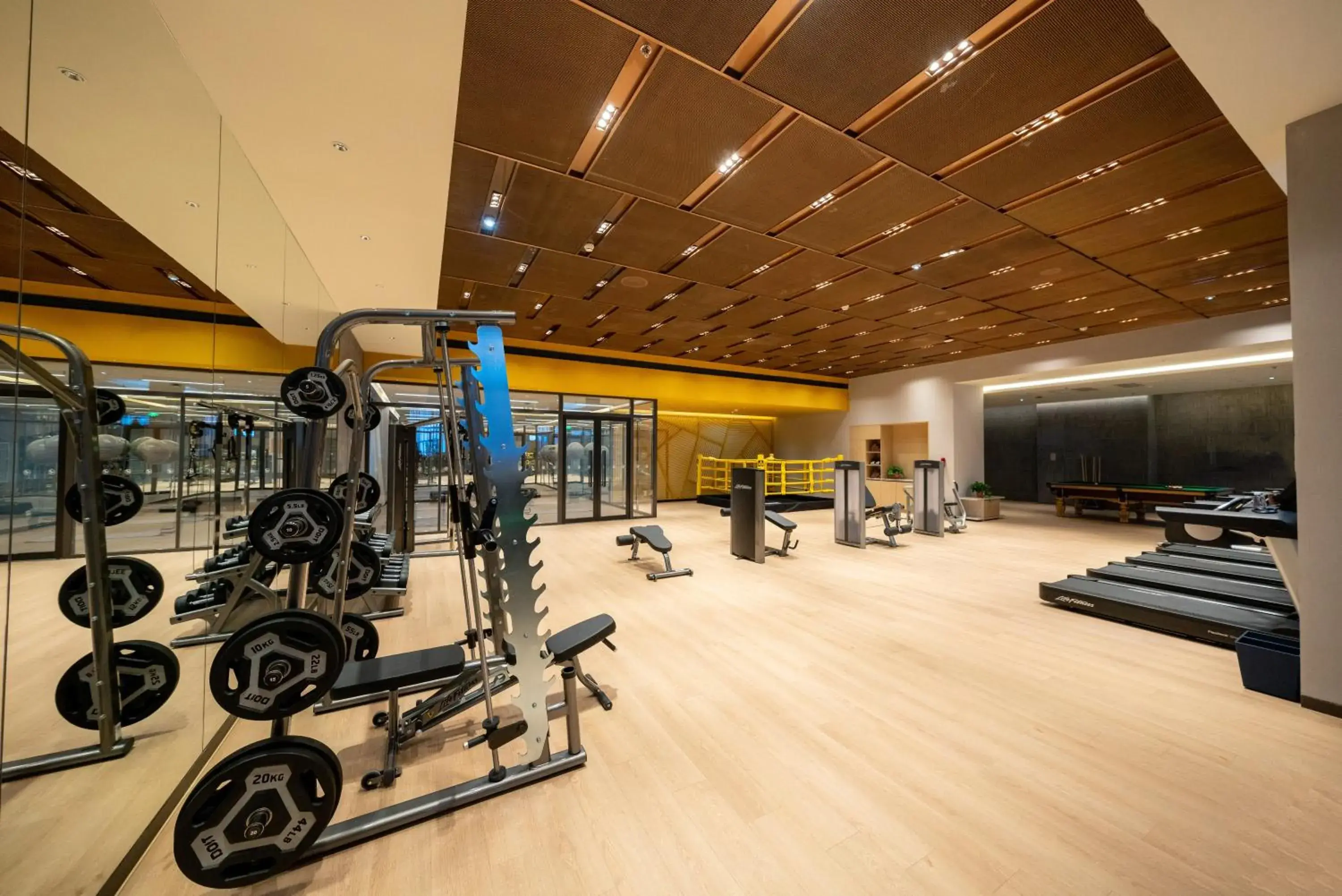 Fitness centre/facilities, Fitness Center/Facilities in voco Nanjing Garden Expo, an IHG Hotel