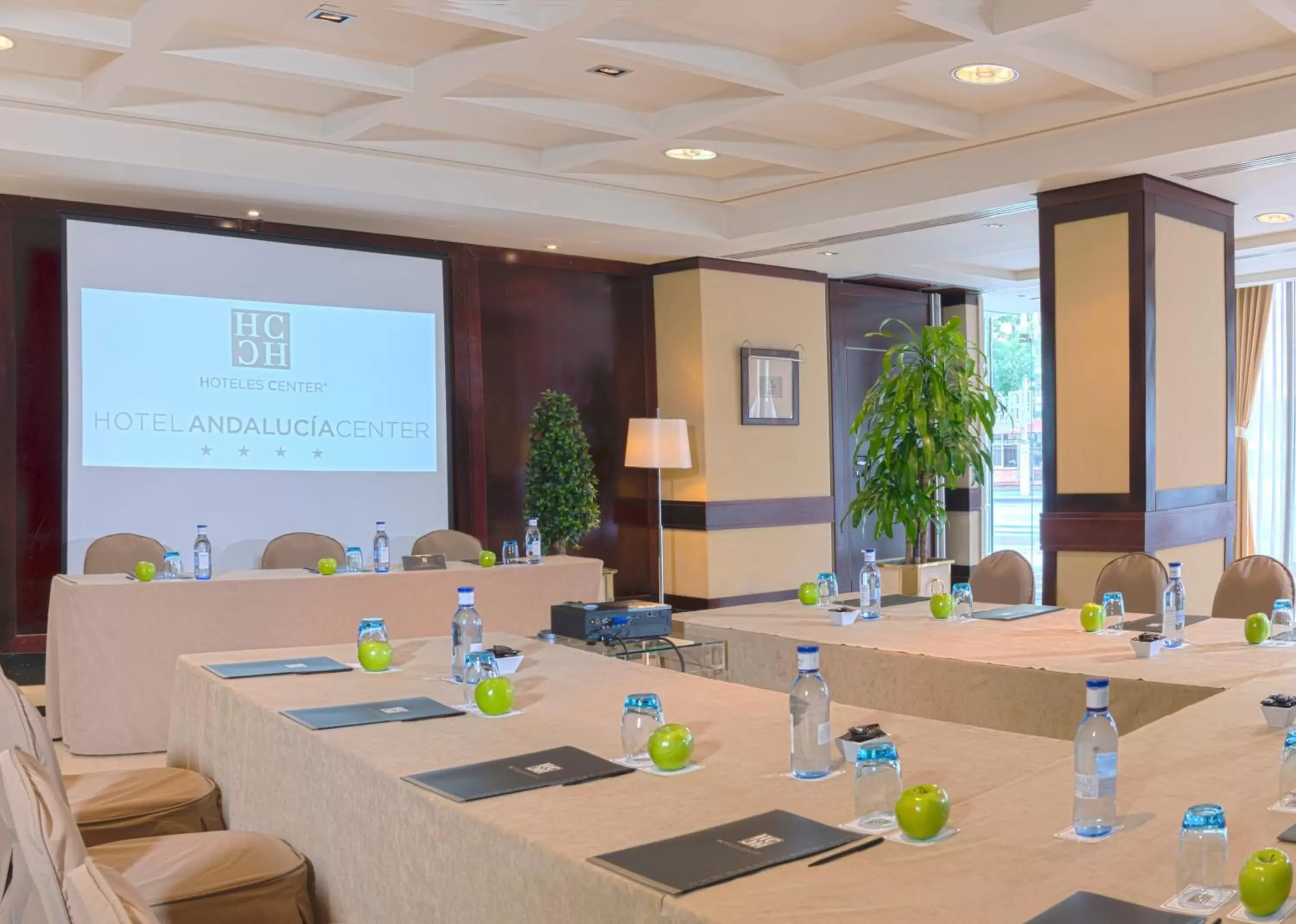 Meeting/conference room in Hotel Andalucía Center