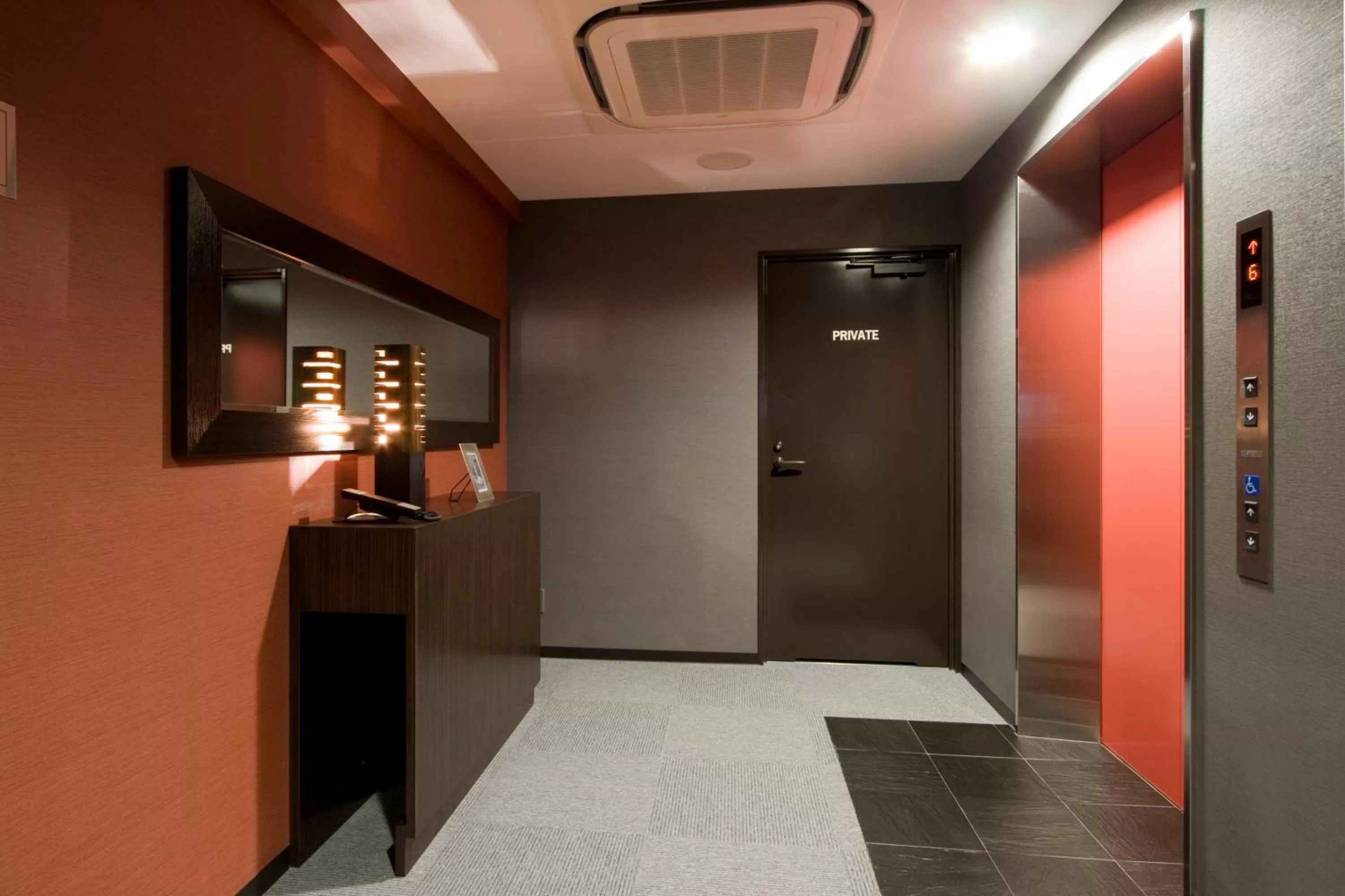 Area and facilities in Green Rich Hotel Hamada Ekimae (Artificial hot spring Futamata Yunohana)