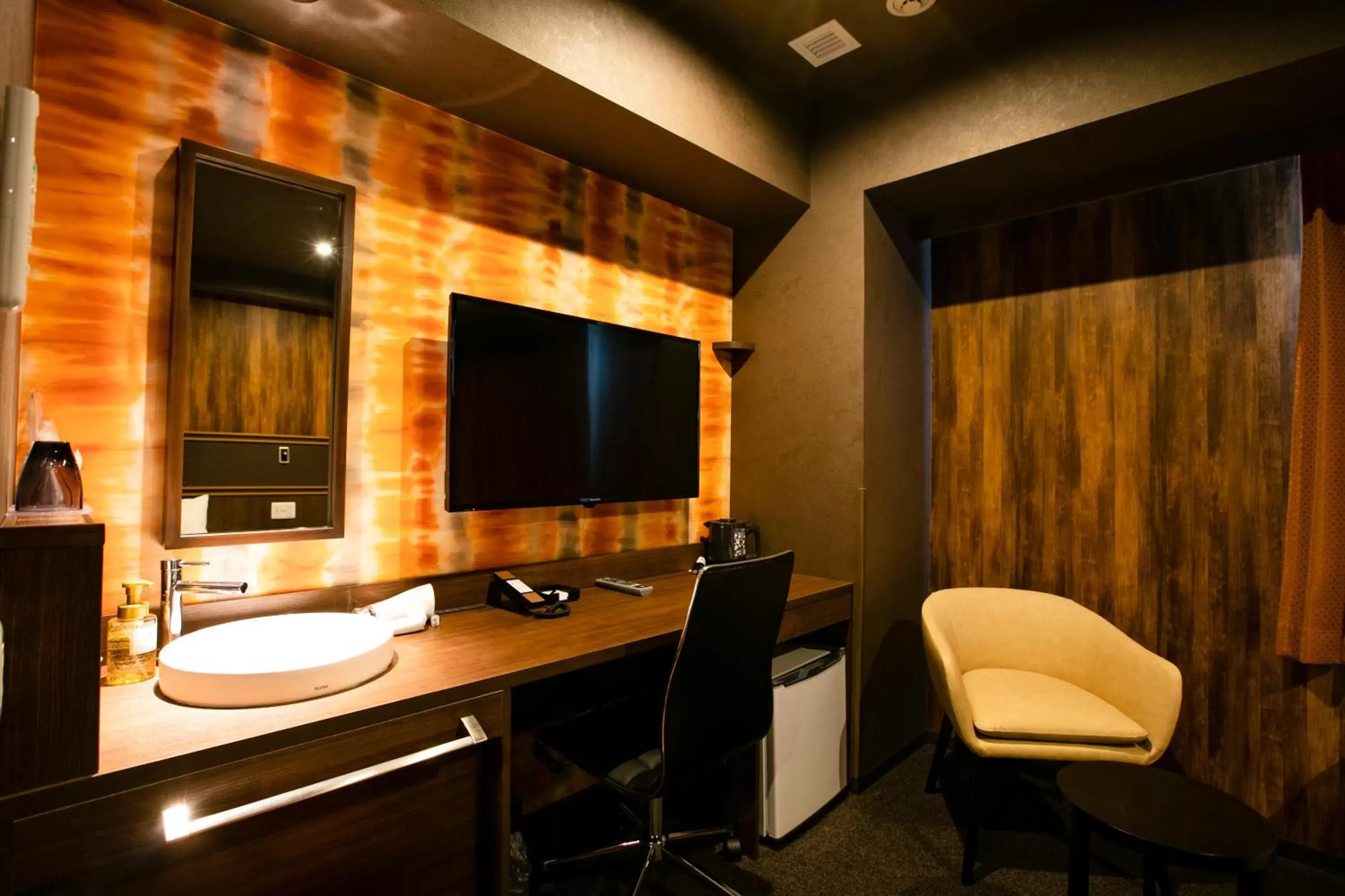 Photo of the whole room, Bathroom in Hotel Wing International Select Kumamoto