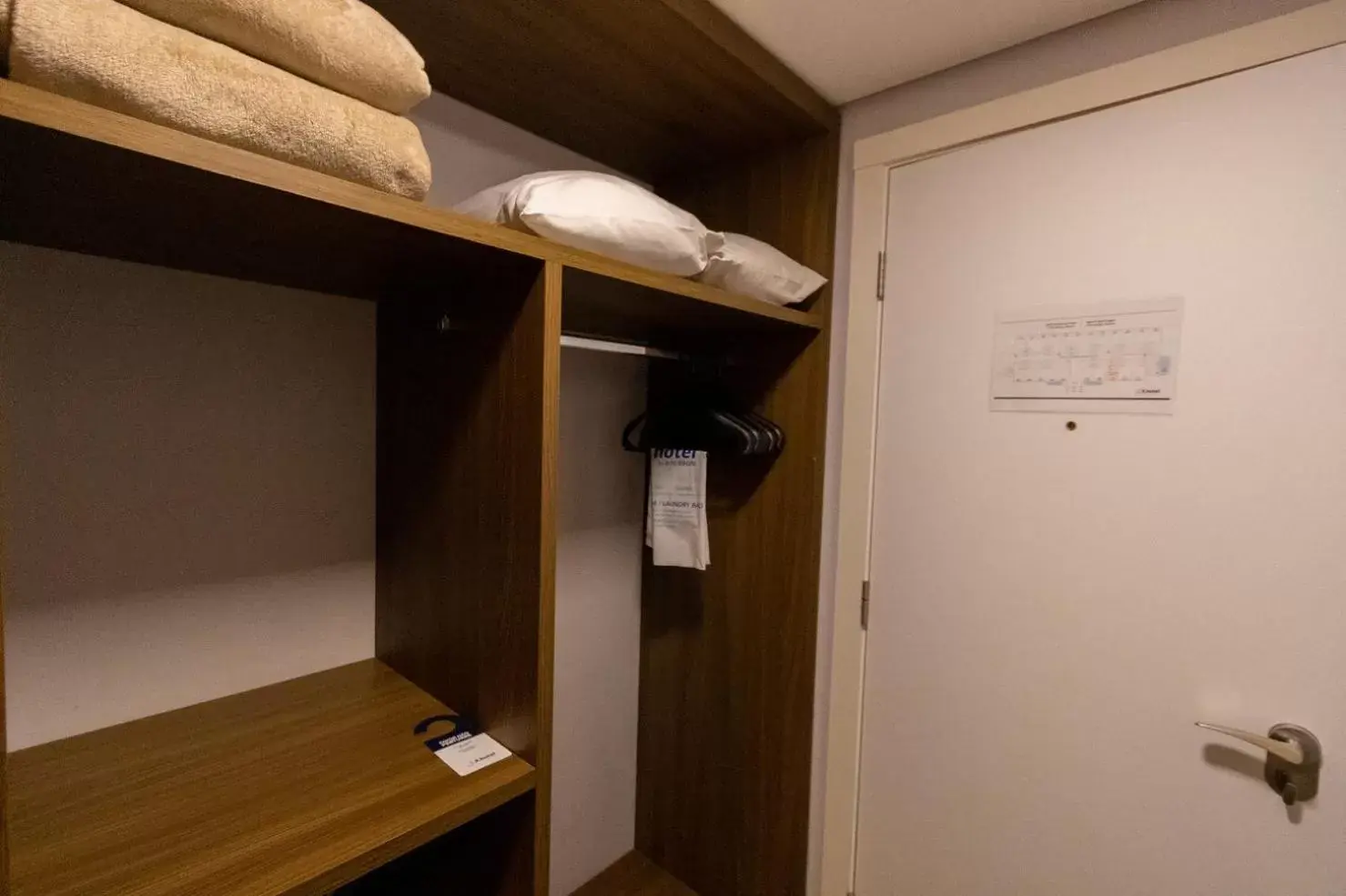 wardrobe, Bed in JL Hotel by Bourbon wardrobe, Bed in JL Hotel by Bourbon