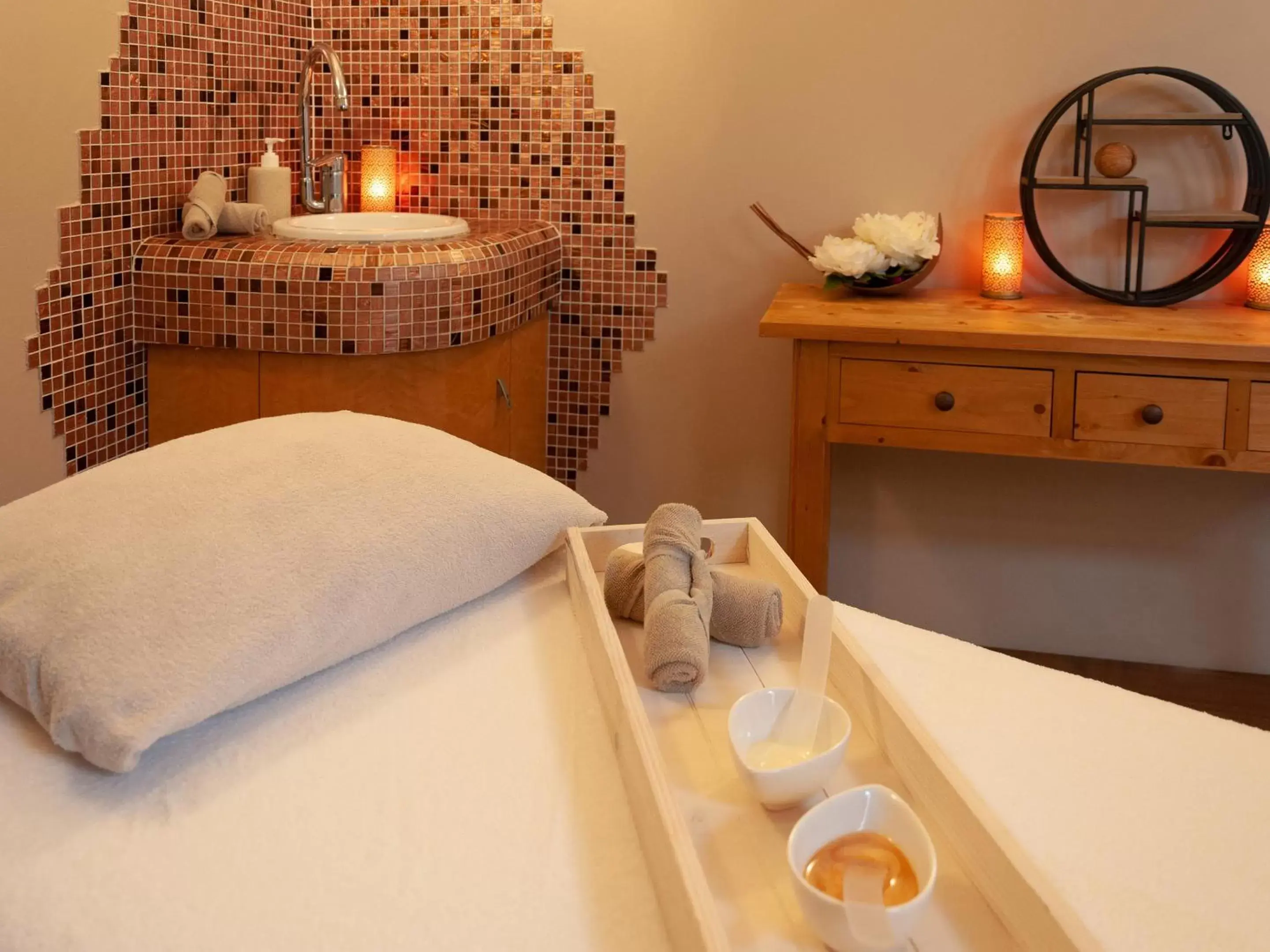 Massage, Spa/Wellness in Hotel Restaurant & Spa Verte Vallée