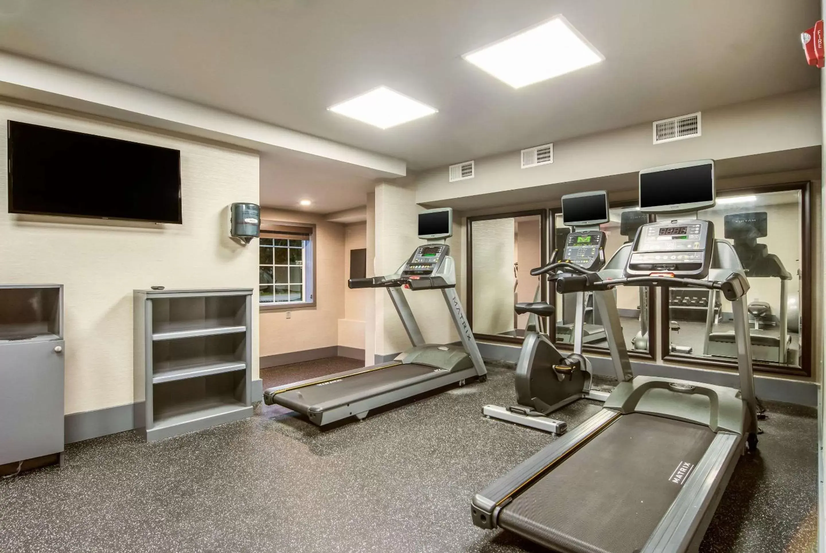 Fitness centre/facilities, Fitness Center/Facilities in District 3 Hotel, Ascend Hotel Collection