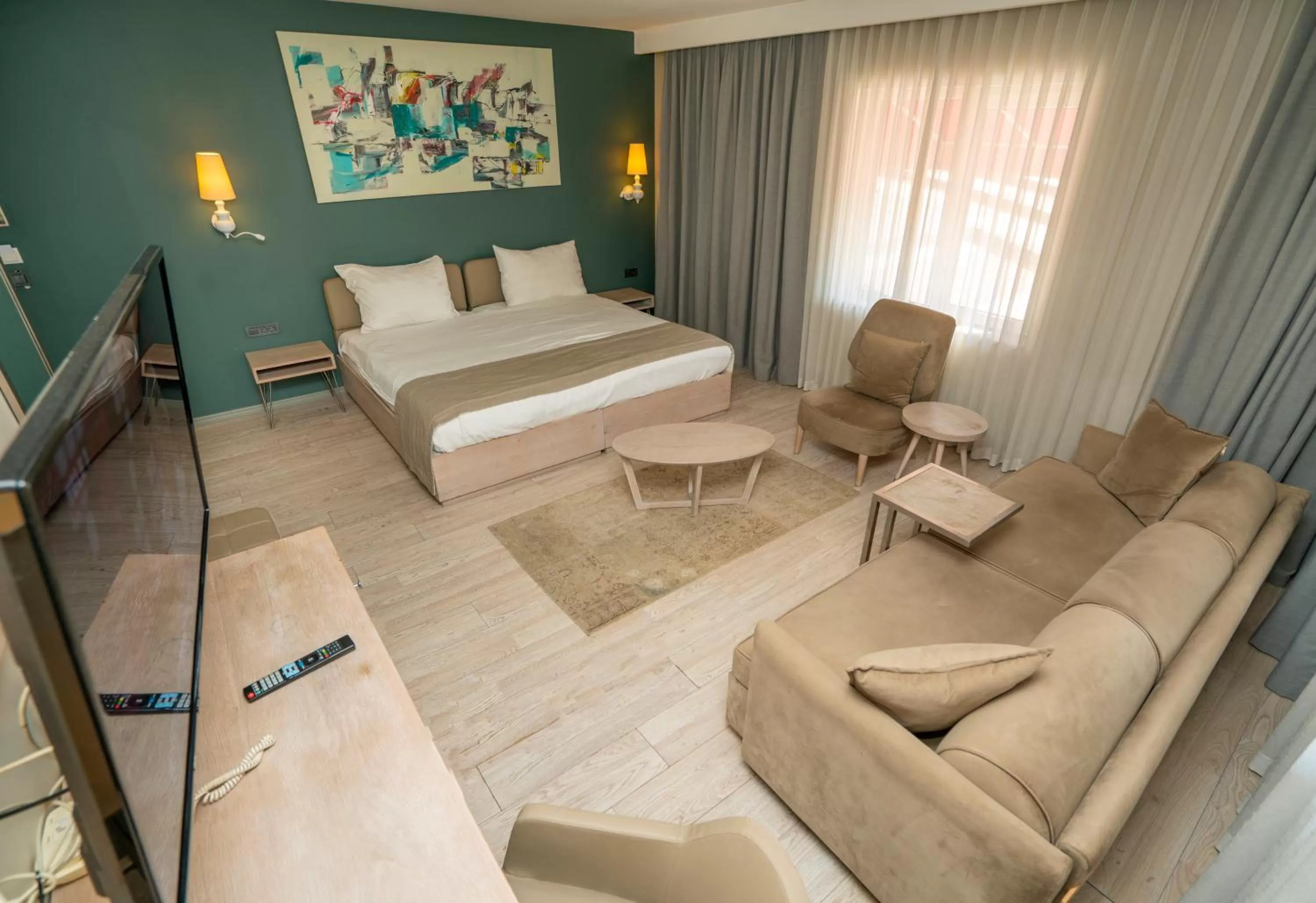 Photo of the whole room, Bed in The Gate Ataşehir Finance Centre