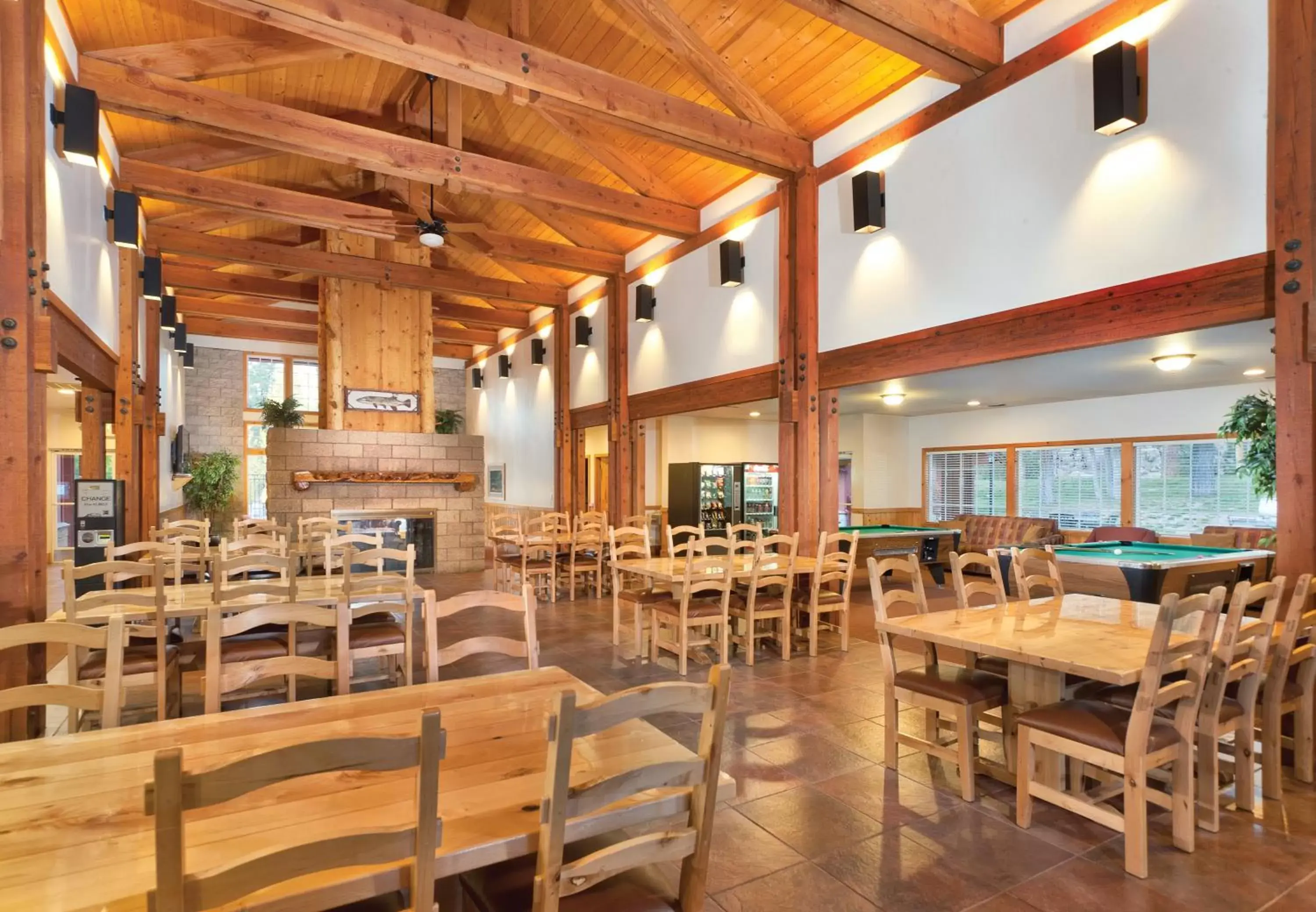 Lobby or reception, Restaurant/Places to Eat in WorldMark Big Bear Lake