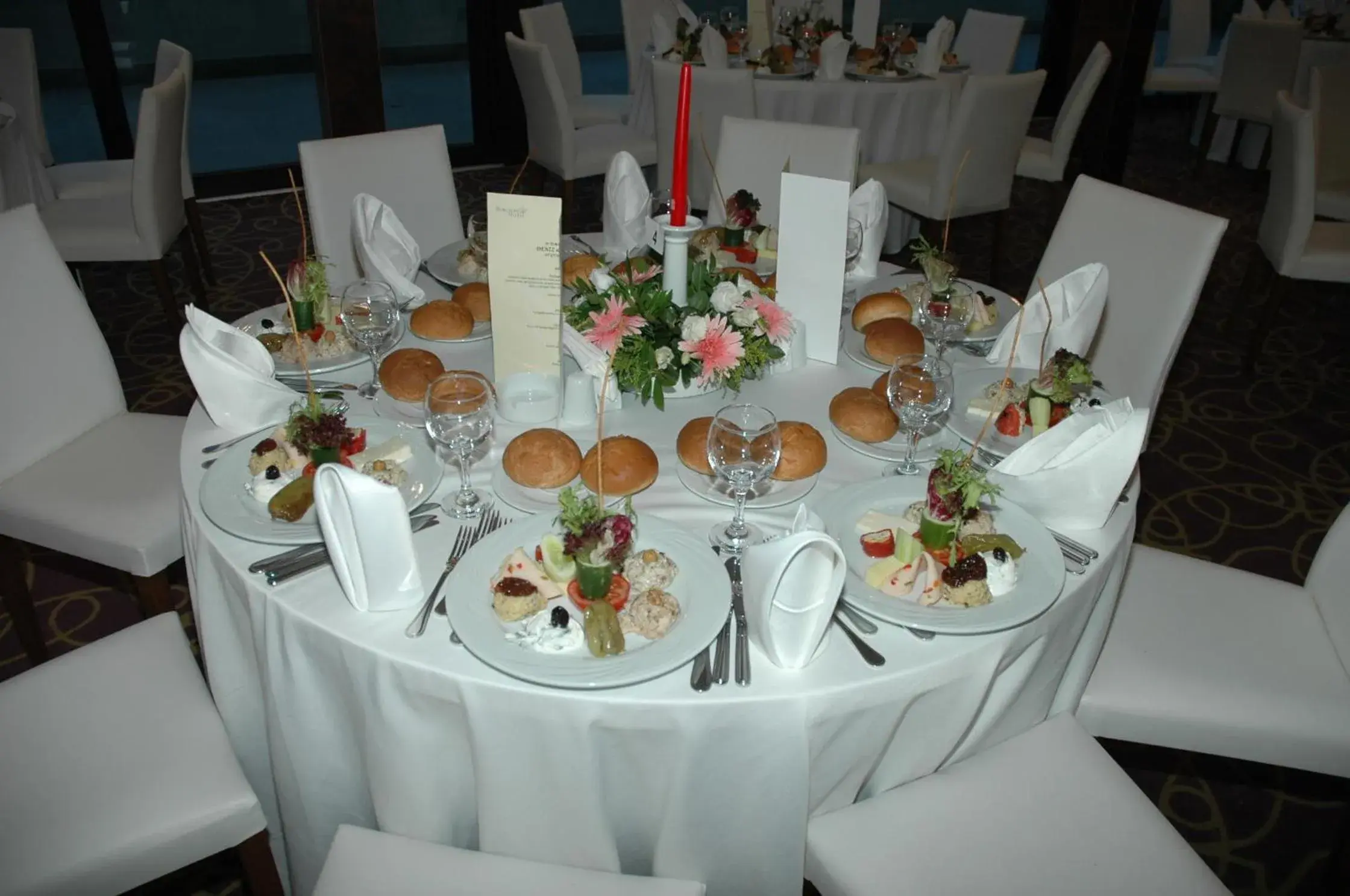 Restaurant/places to eat, Banquet Facilities in Burcman Hotel