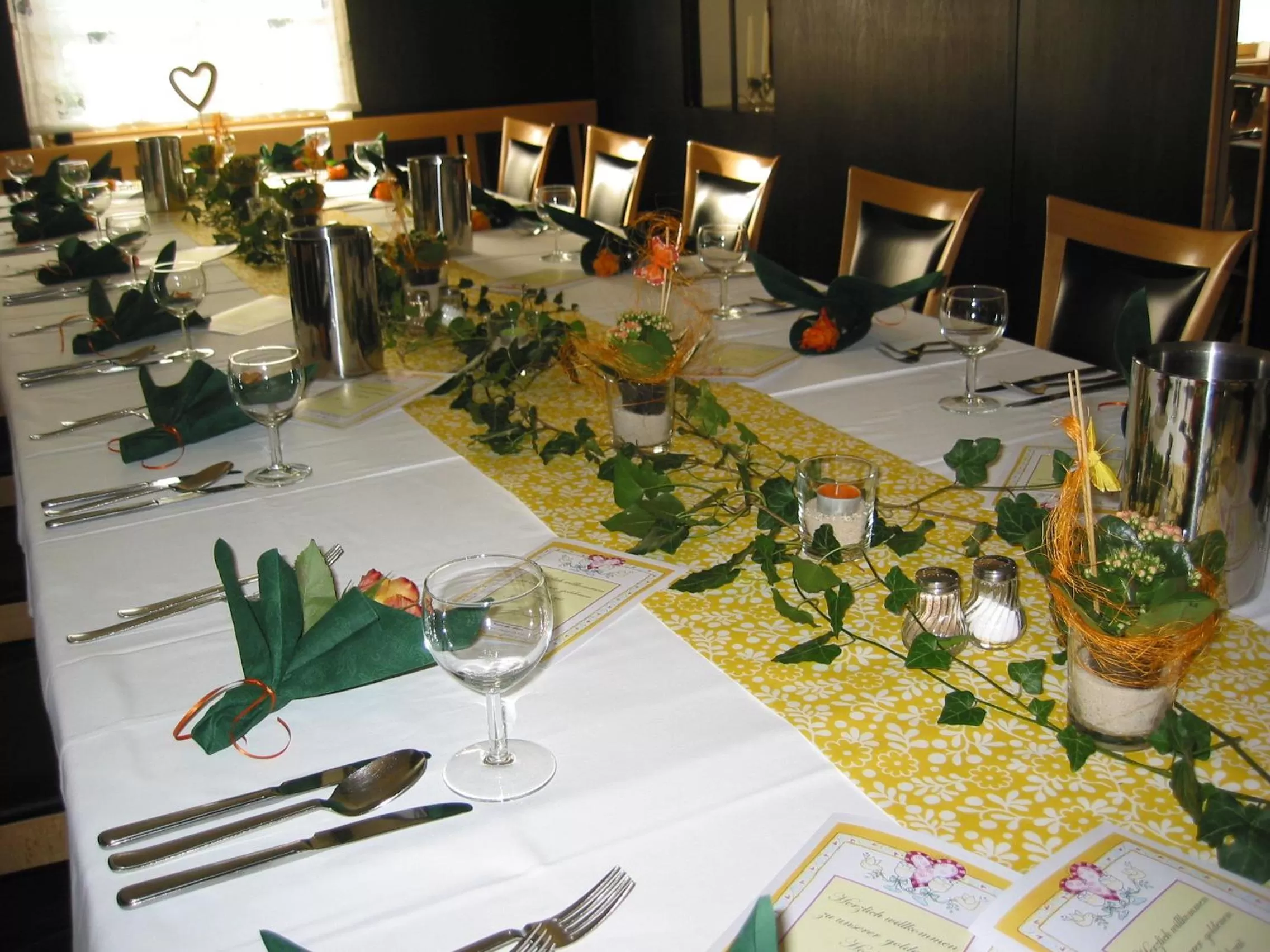 Restaurant/places to eat in Hotel und Gasthof Ritter St. Georg