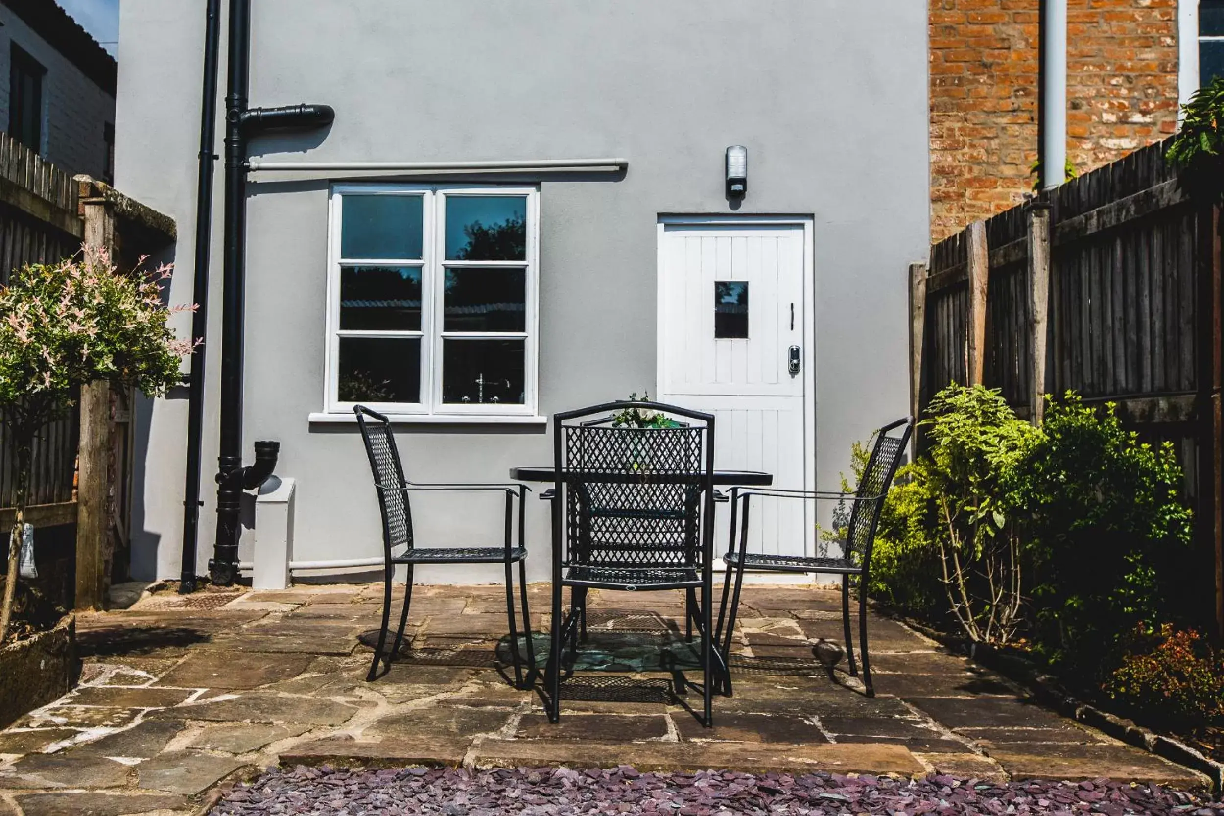 Patio/Outdoor Area in No8 Chepstow