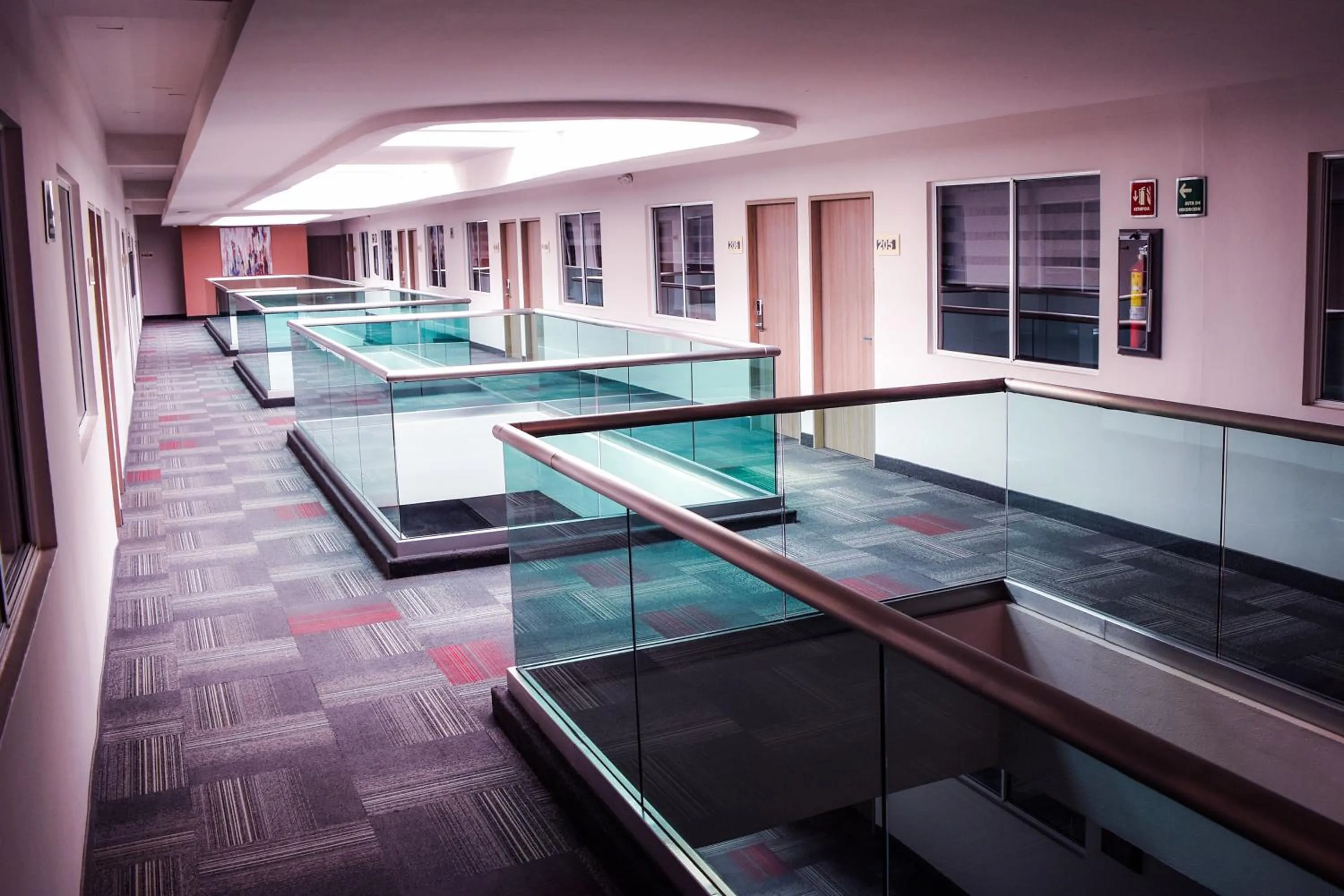 Property building in Hotel Ht Ole