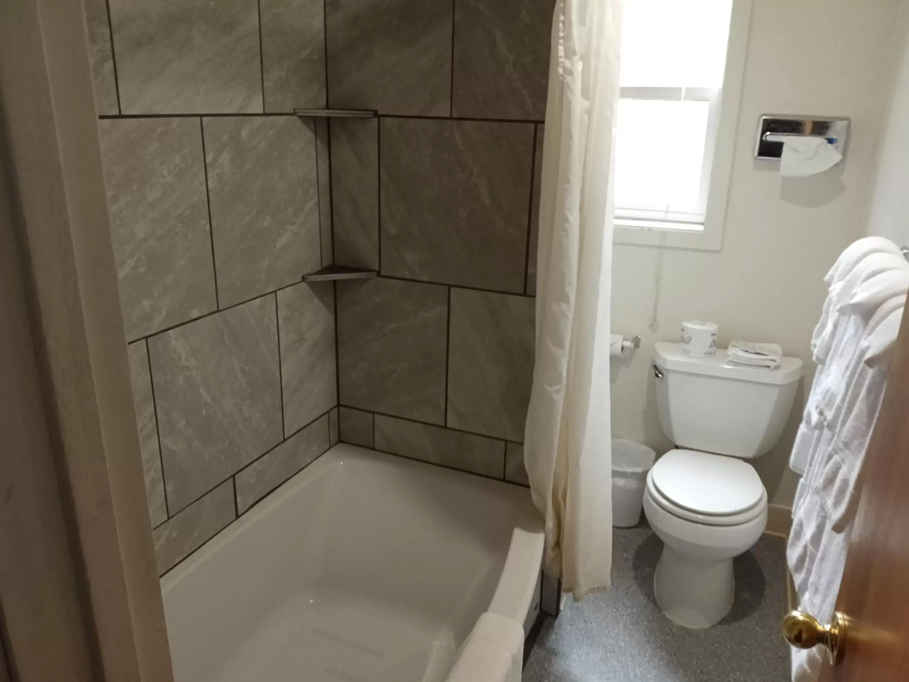 Shower, Bathroom in Eight Bar B Motel