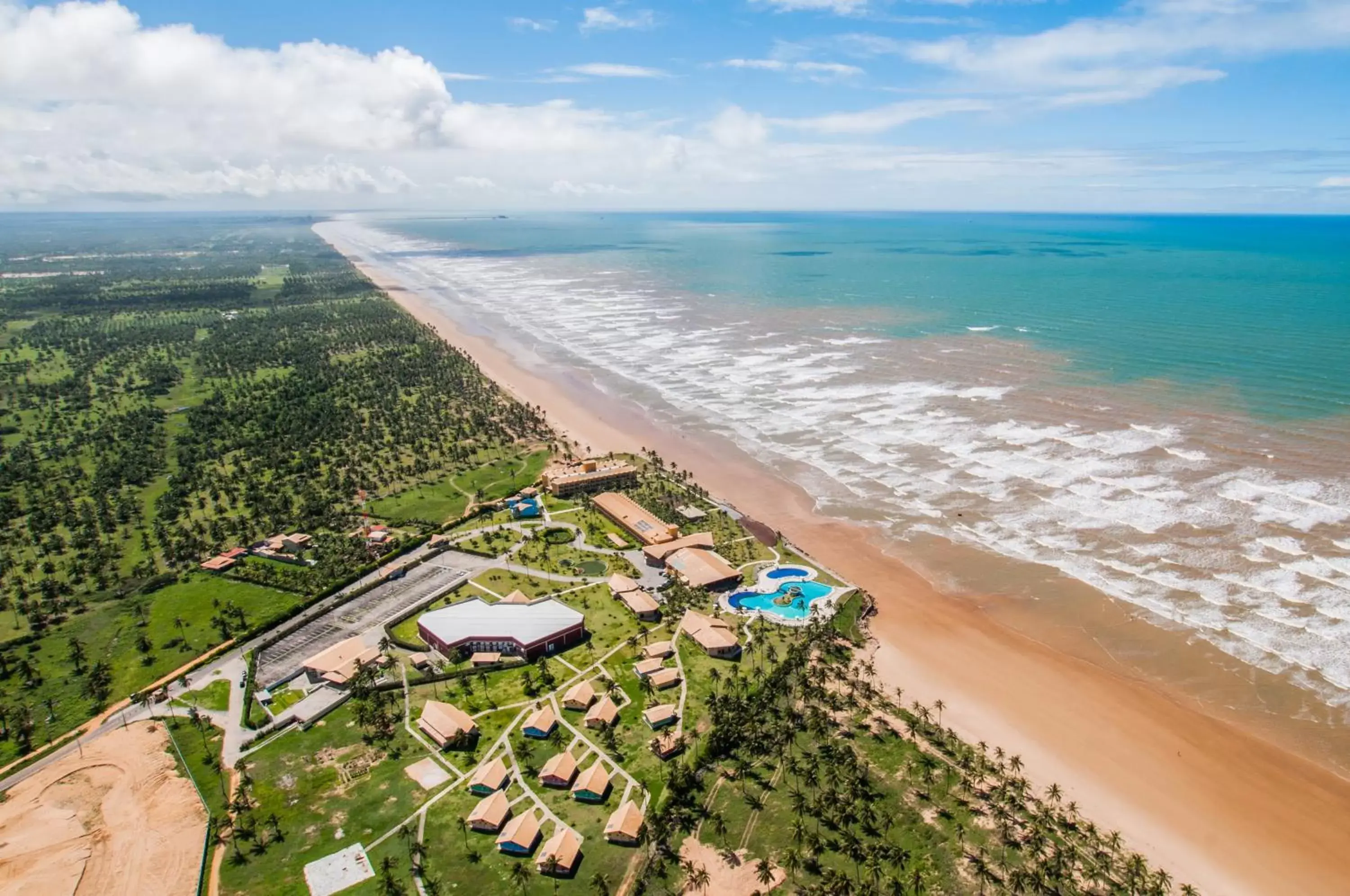 Bird's eye view, Bird's-eye View in Makai Resort All Inclusive Convention Aracaju