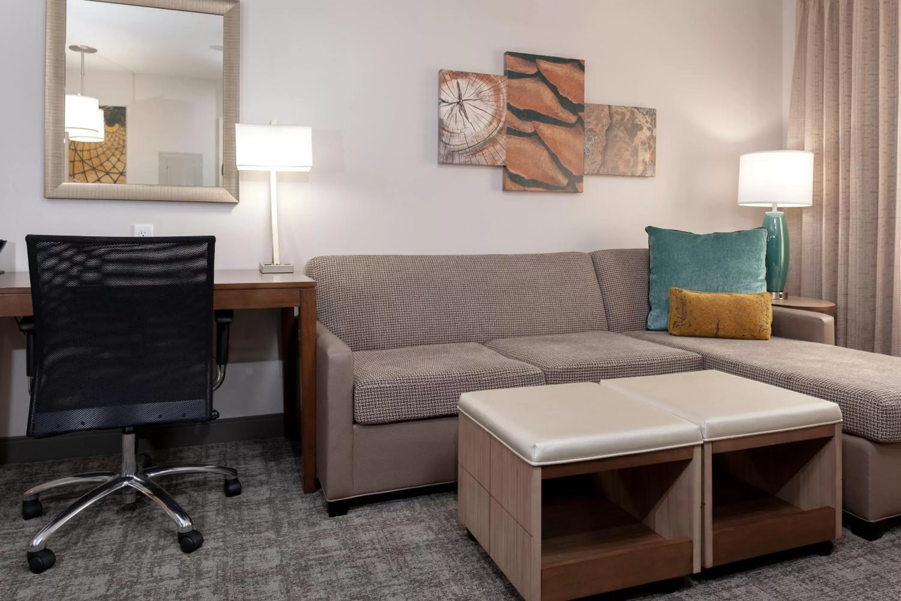 Living room, Seating Area in Staybridge Suites - Gilbert - East Mesa, an IHG Hotel