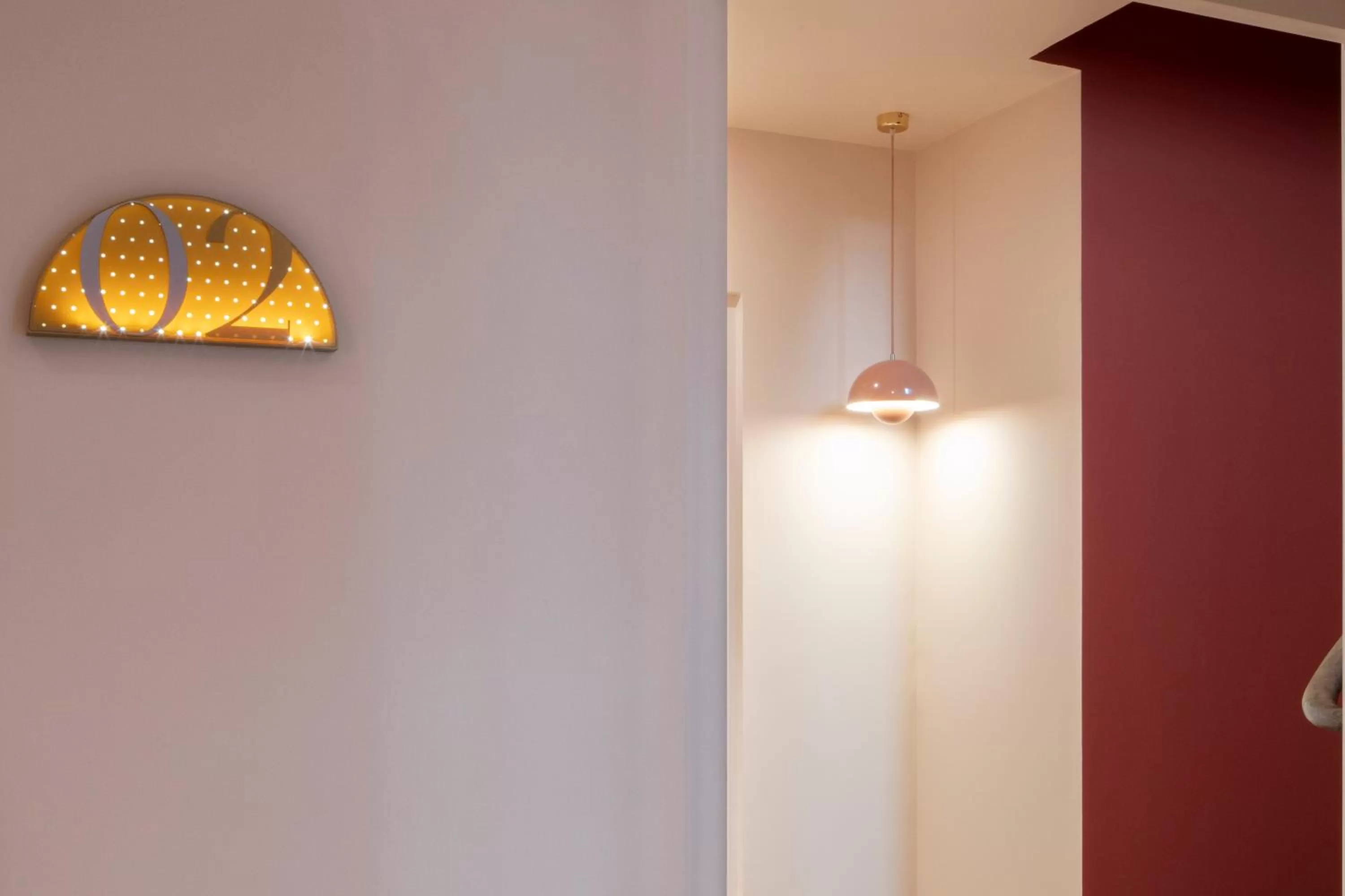 Decorative detail in Hôtel Parisianer