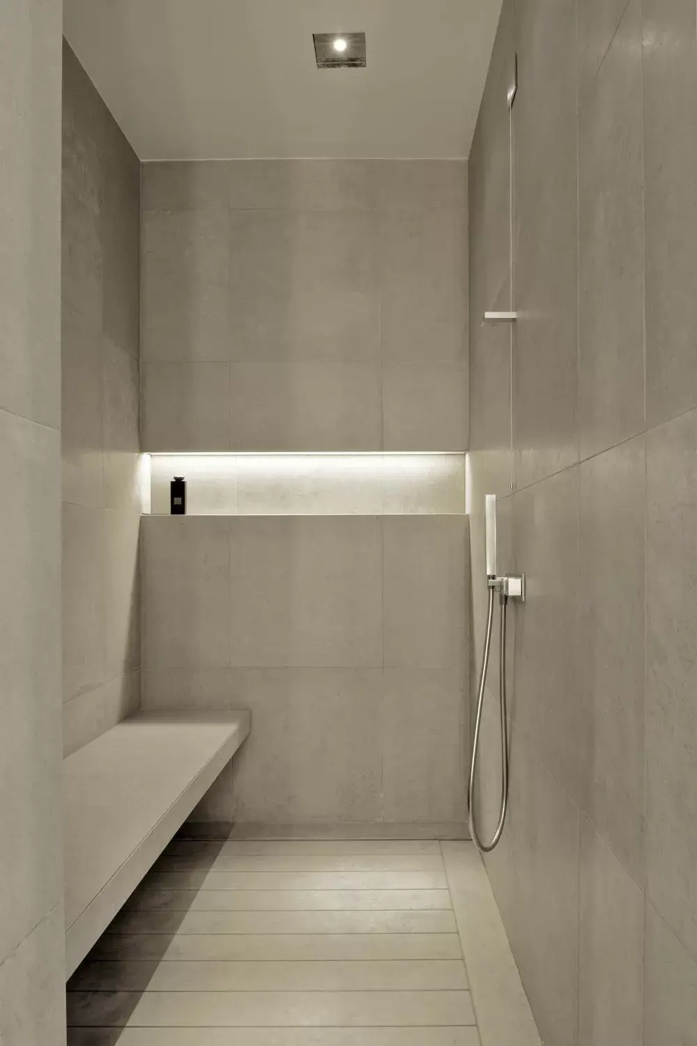 Shower, Bathroom in Armani Hotel Milano