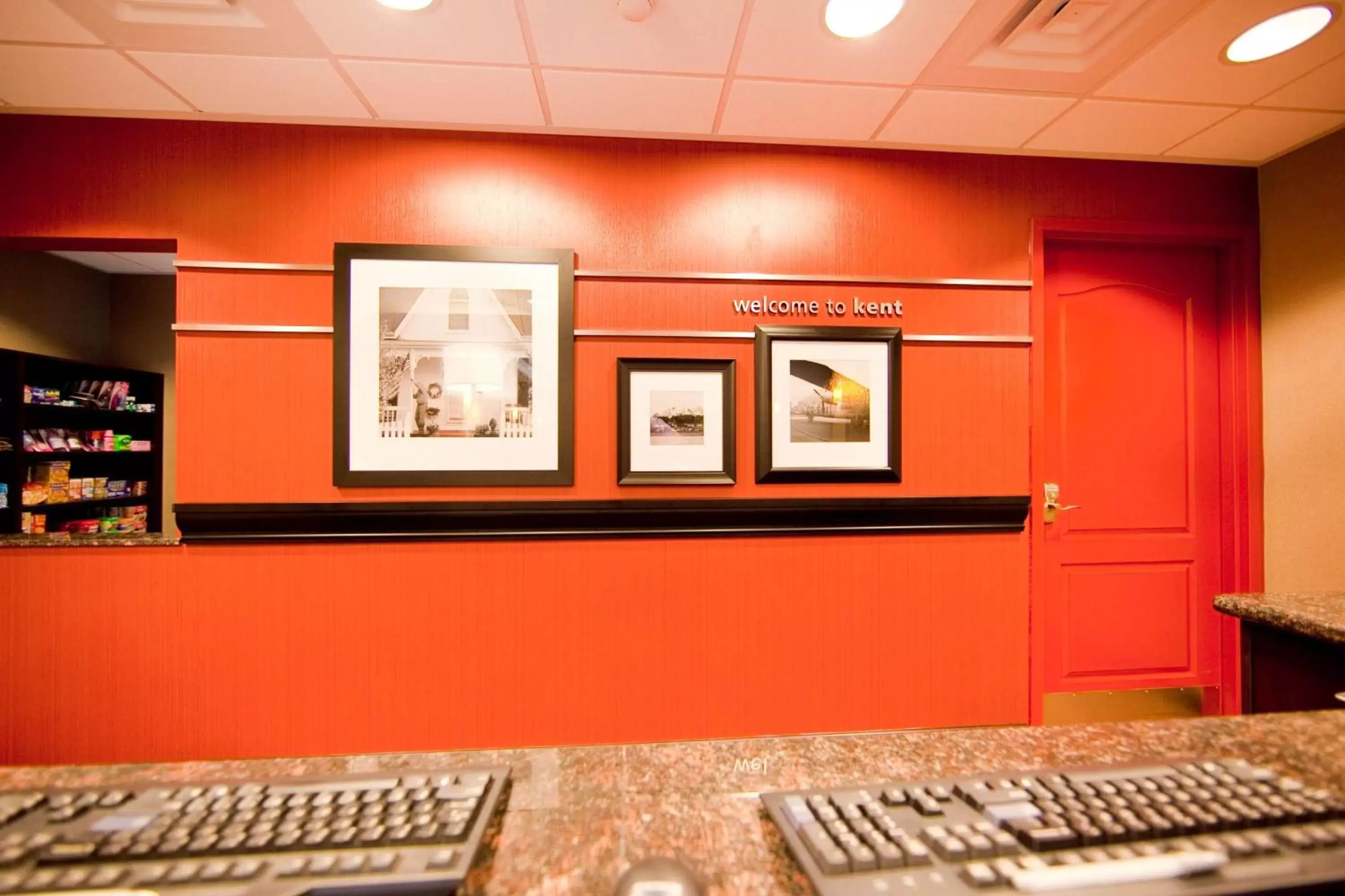 Lobby or reception in Hampton Inn & Suites by Hilton Seattle/Kent