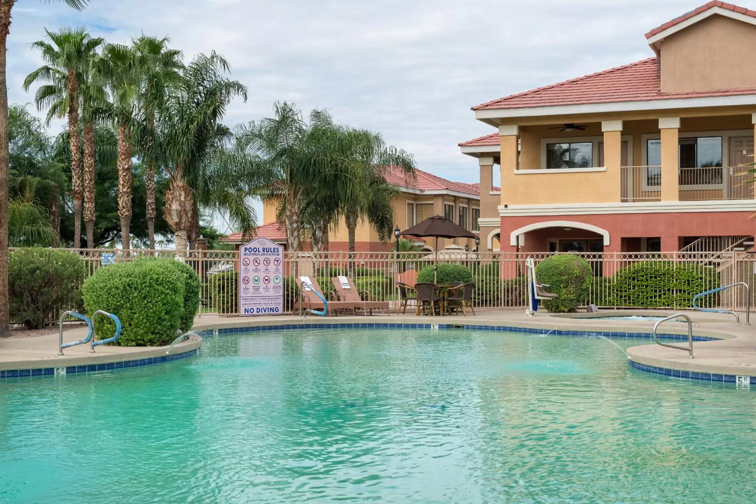 Swimming pool, Property Building in Westgate Painted Mountain Golf Resort