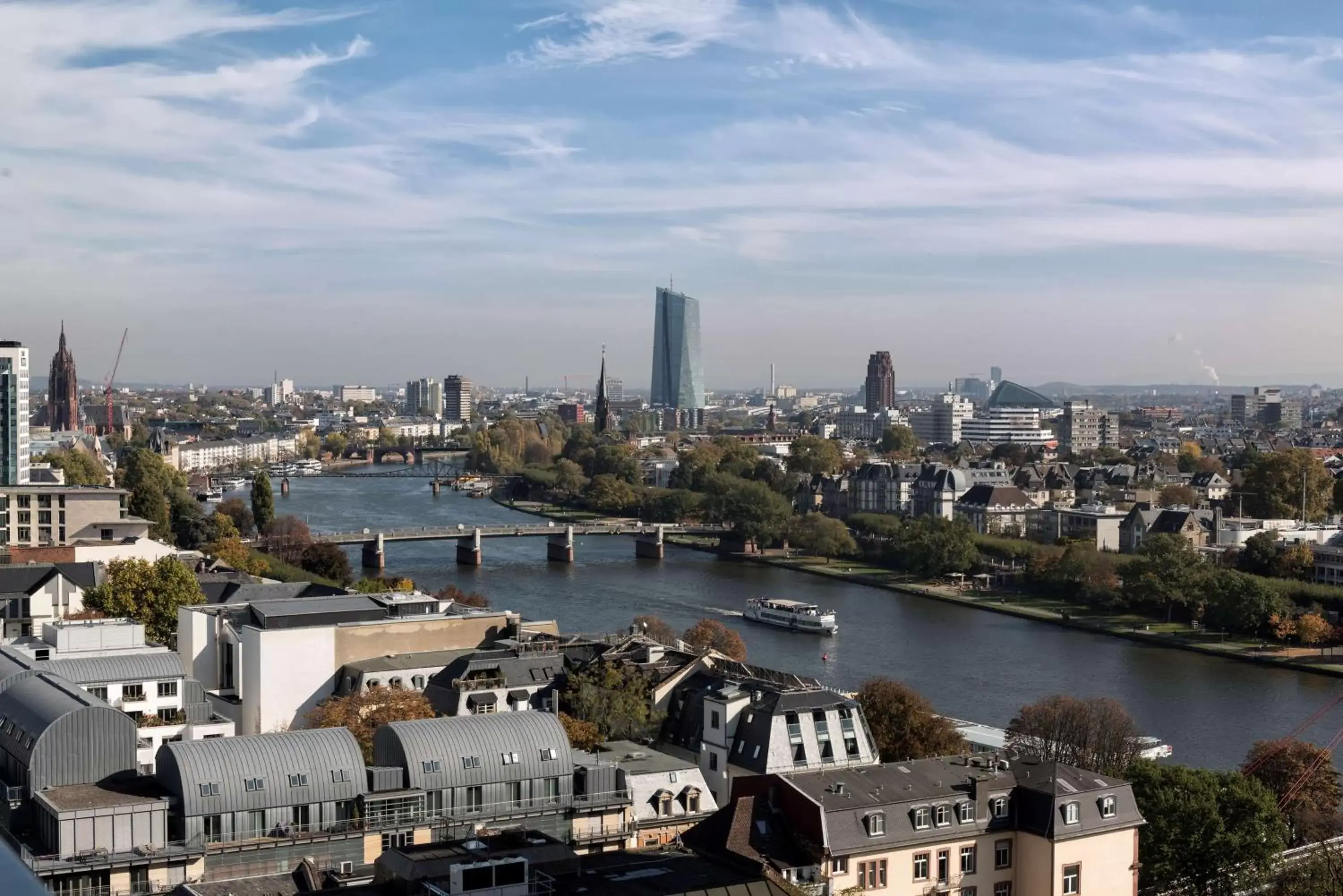 Property building in Scandic Frankfurt Museumsufer