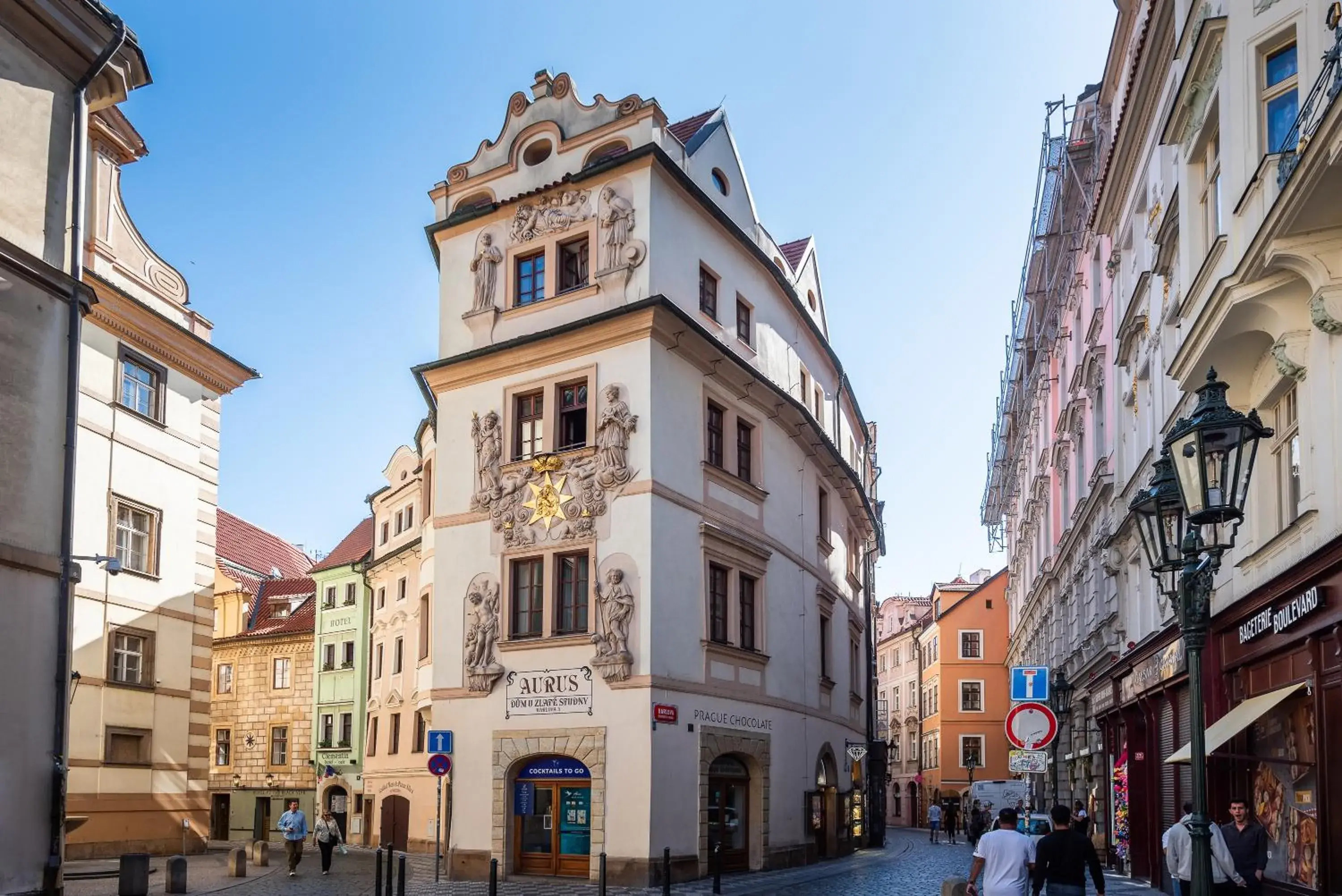 Property building, Neighborhood in Aurus Hotel by Prague Residences