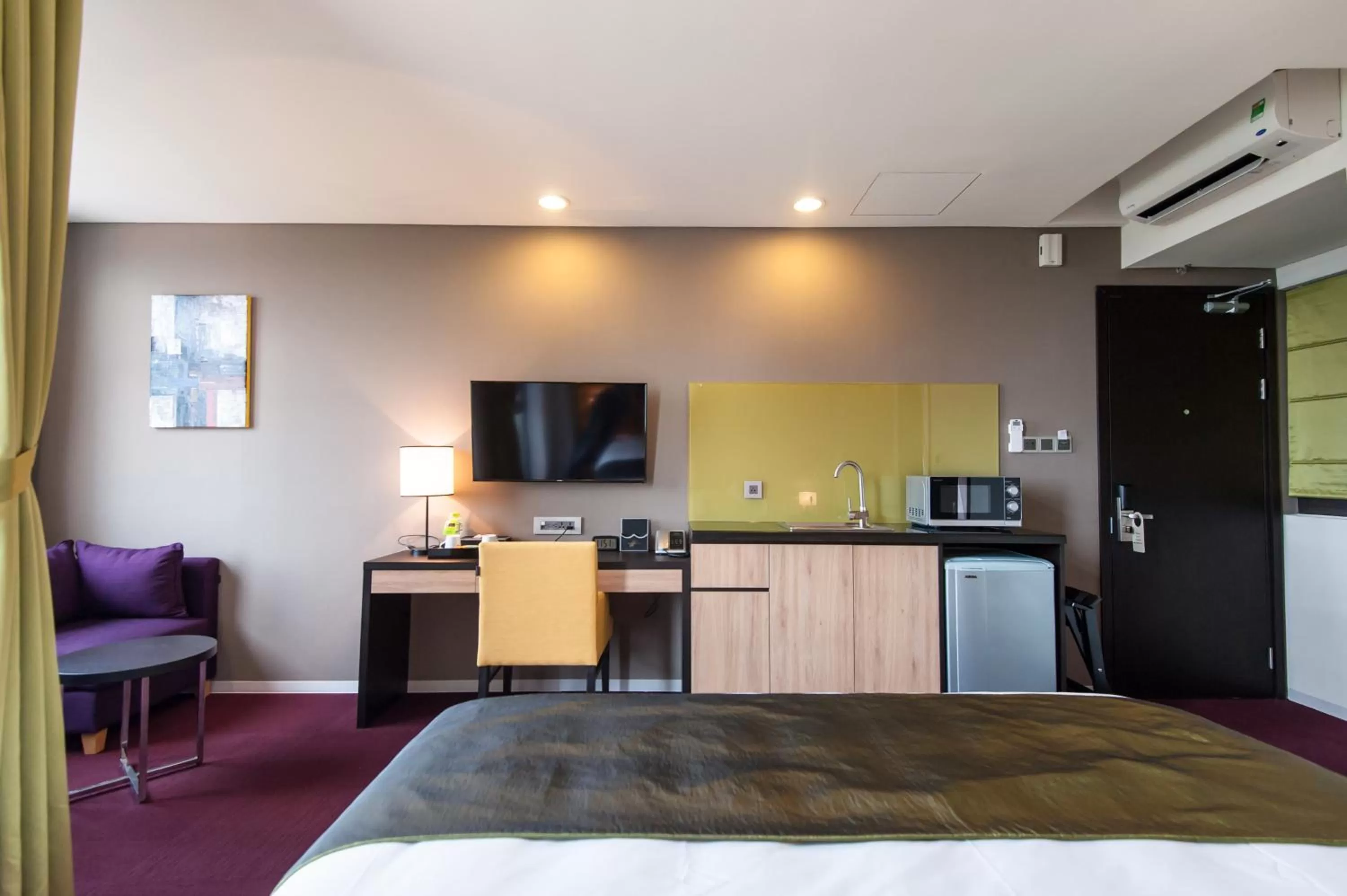 TV and multimedia in Kuretake Inn Kim Ma 132