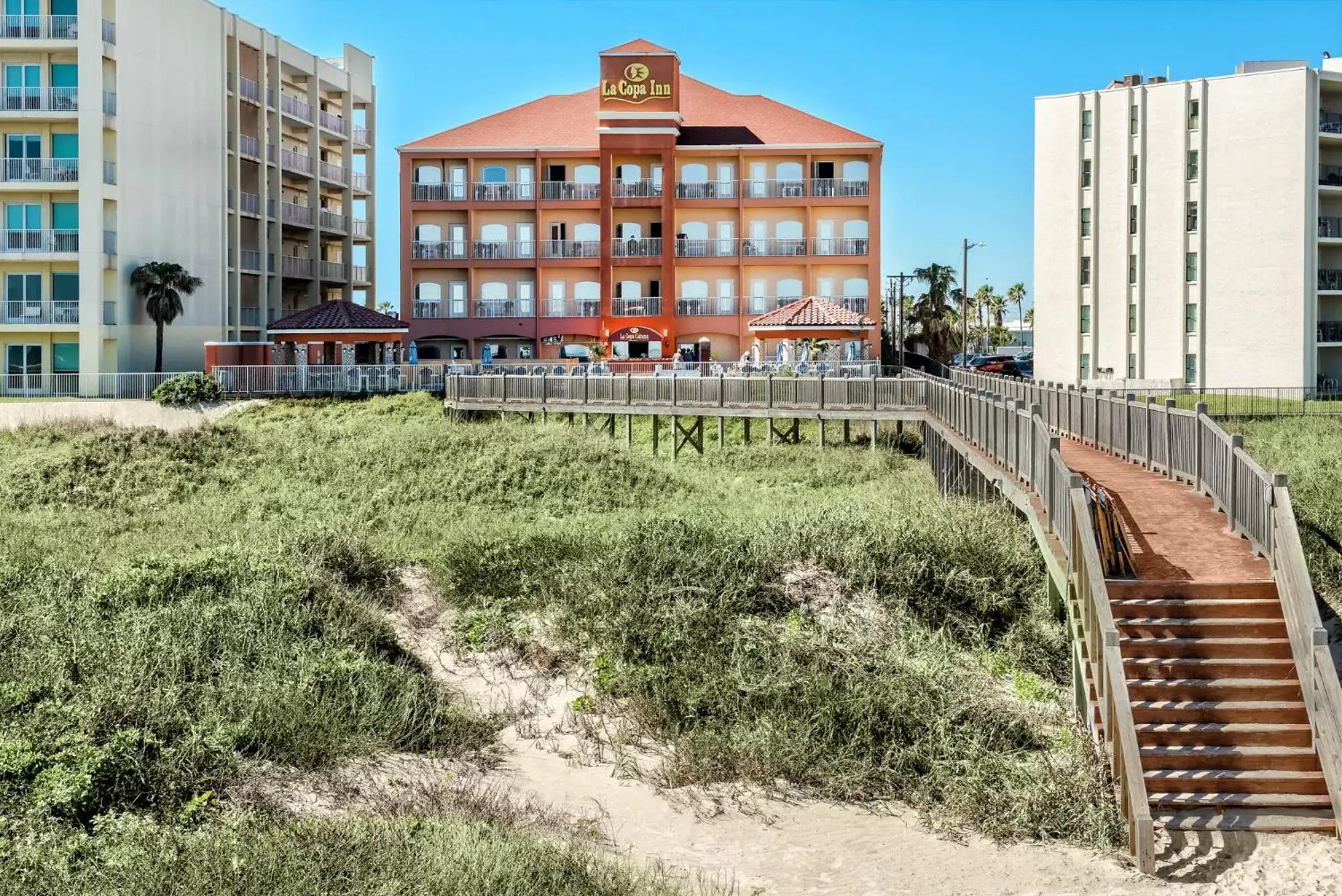 Property Building in La Copa Inn Beach Hotel