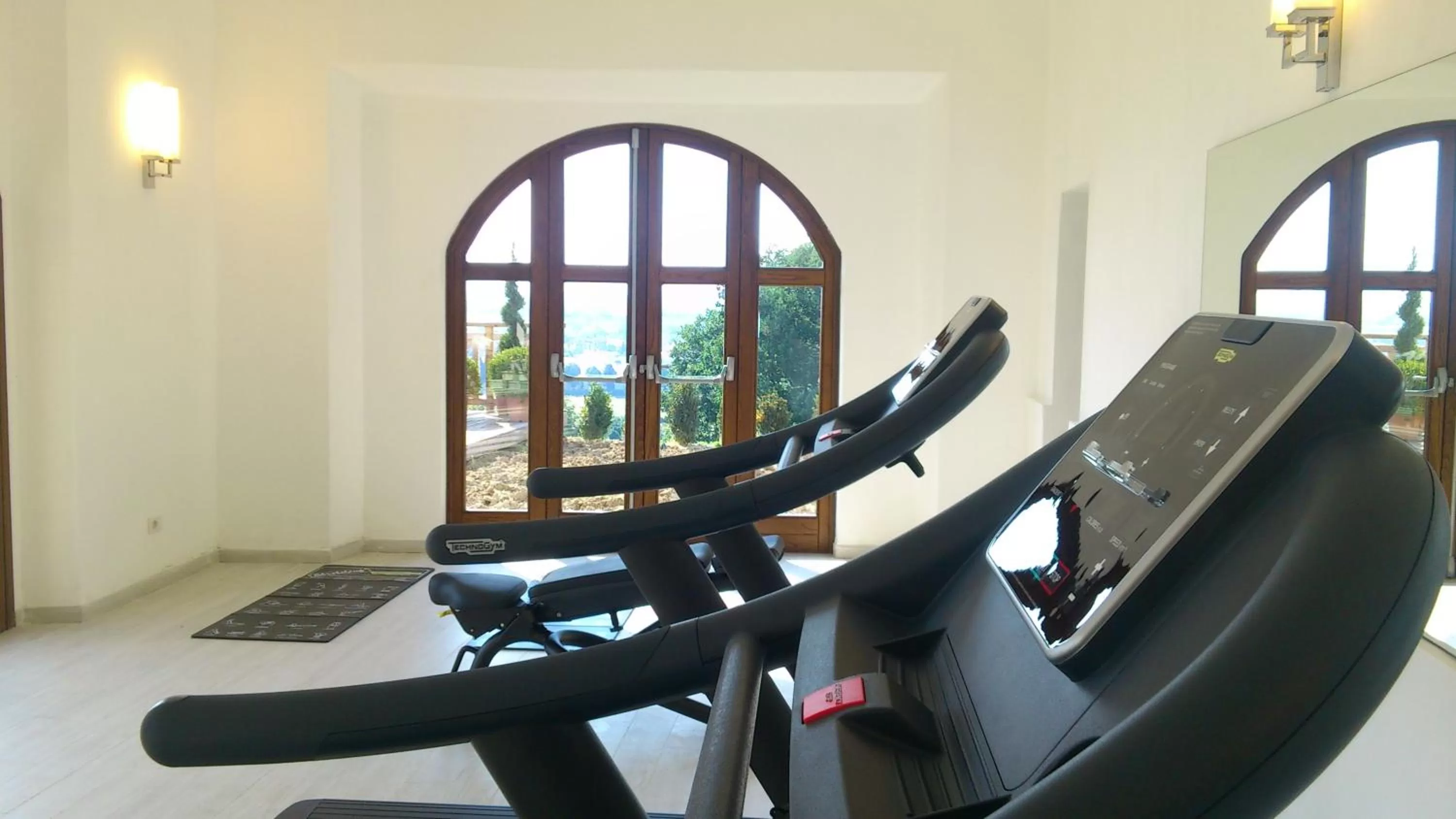 Steam room in Villa Tolomei Hotel & Resort