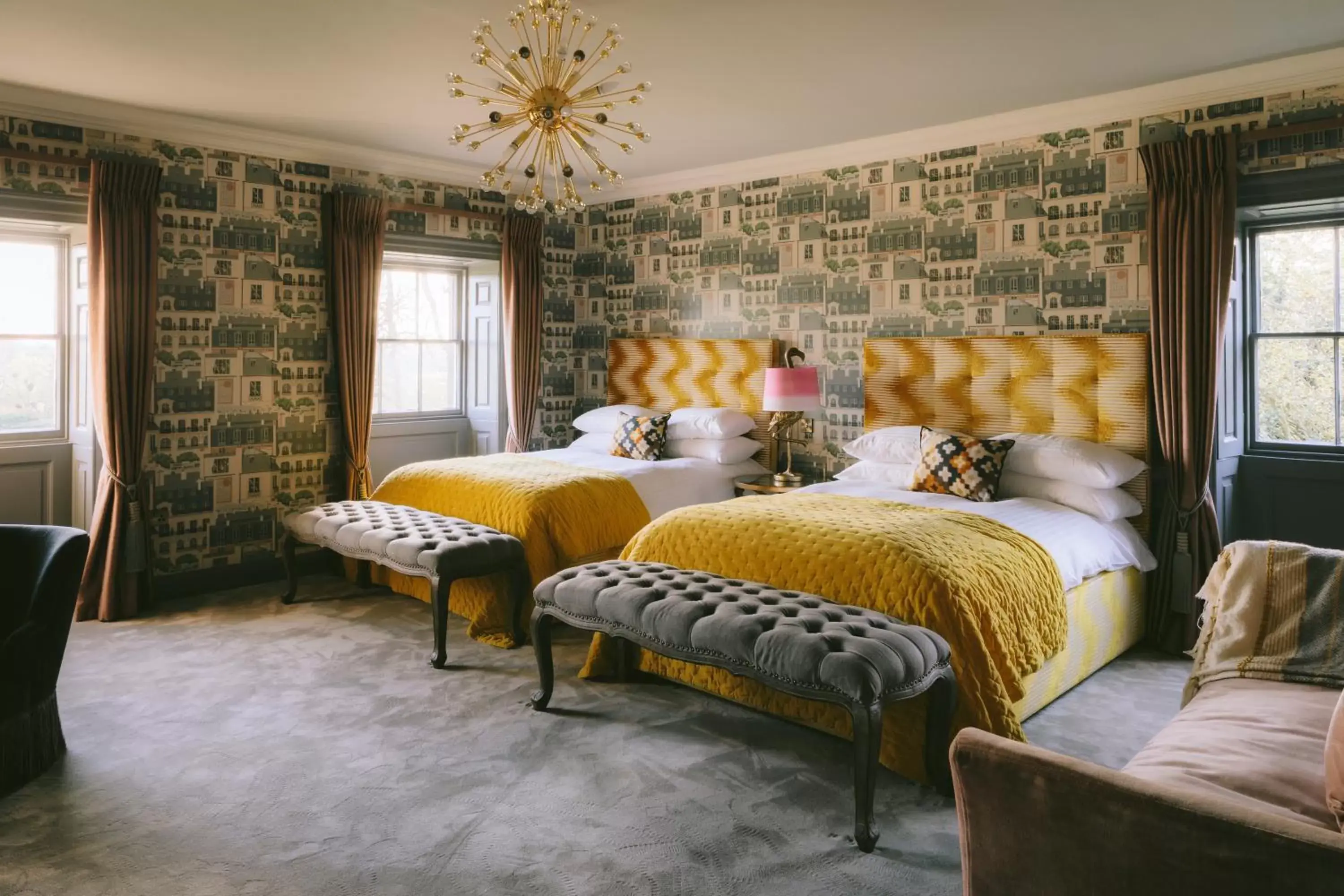 Bedroom, Bed in Charlton Hall Estate