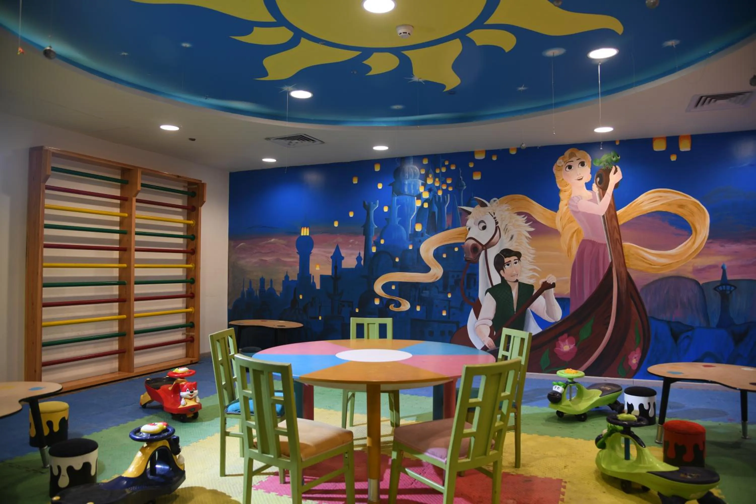Kids's club in Tolip El Forsan Hotel