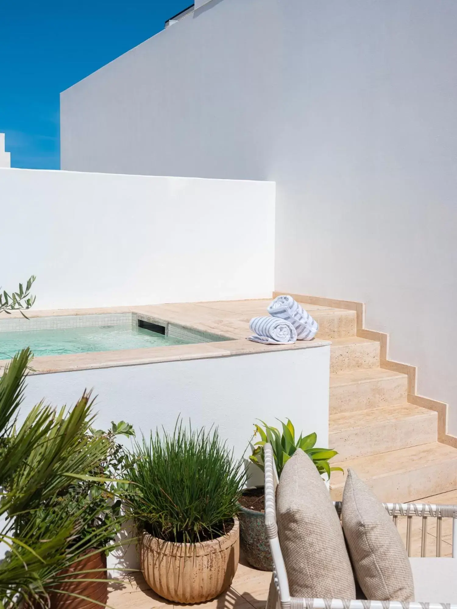 Pool view in The Standard, Ibiza - Adults Only