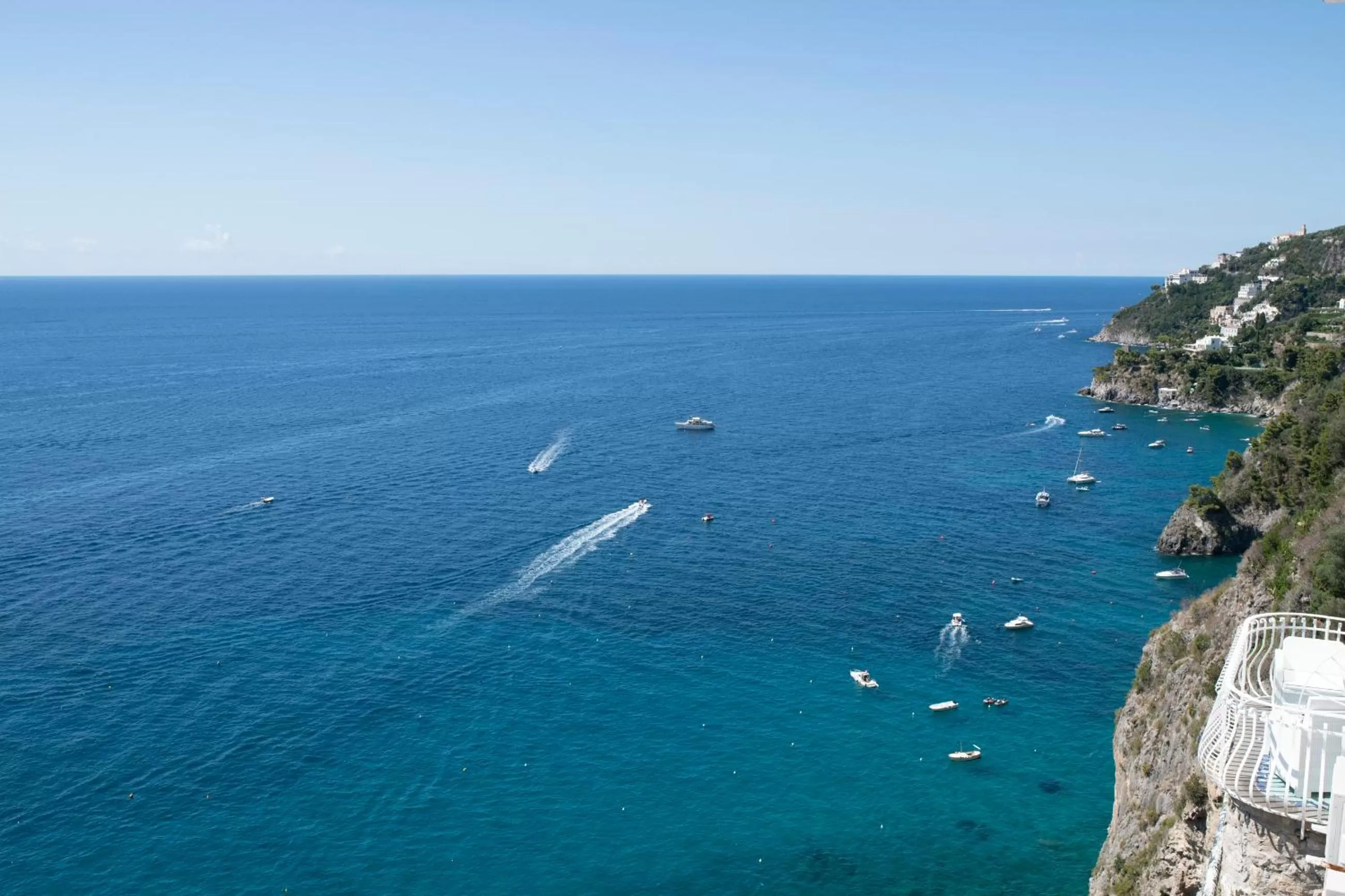Sea view in Hotel La Ninfa