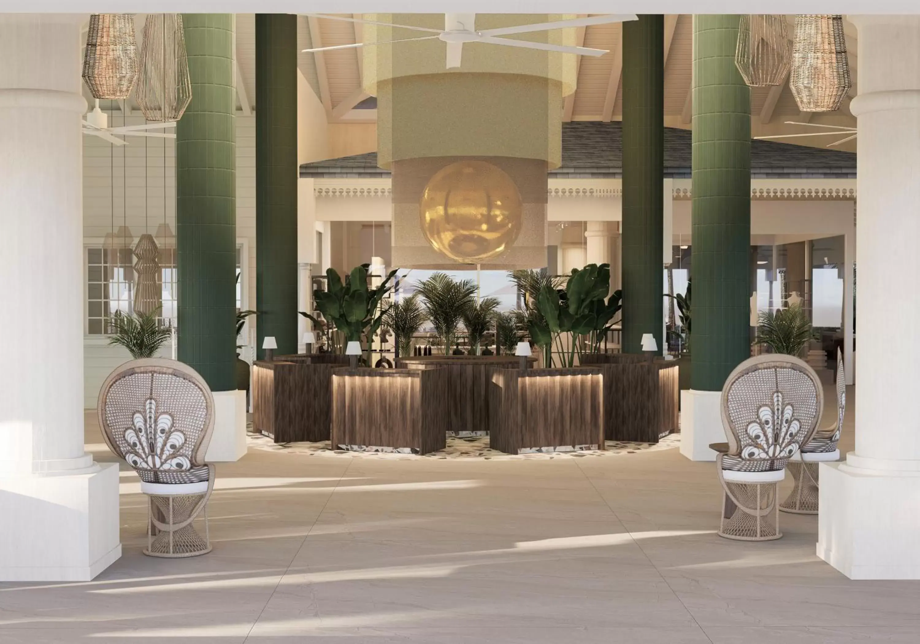 Lobby or reception in Bahia Principe Luxury Esmeralda - All Inclusive