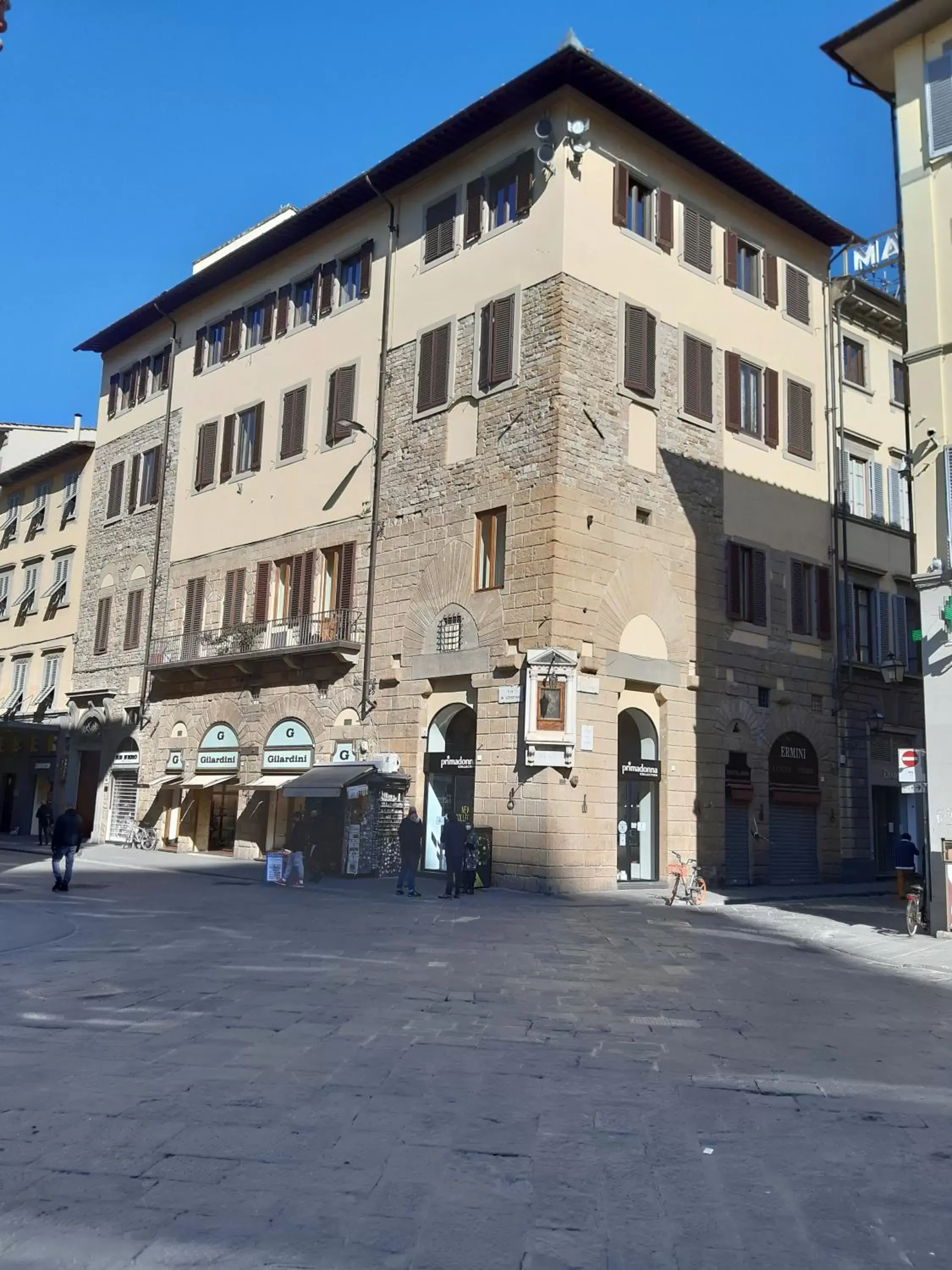 Property building in Albergo San Giovanni