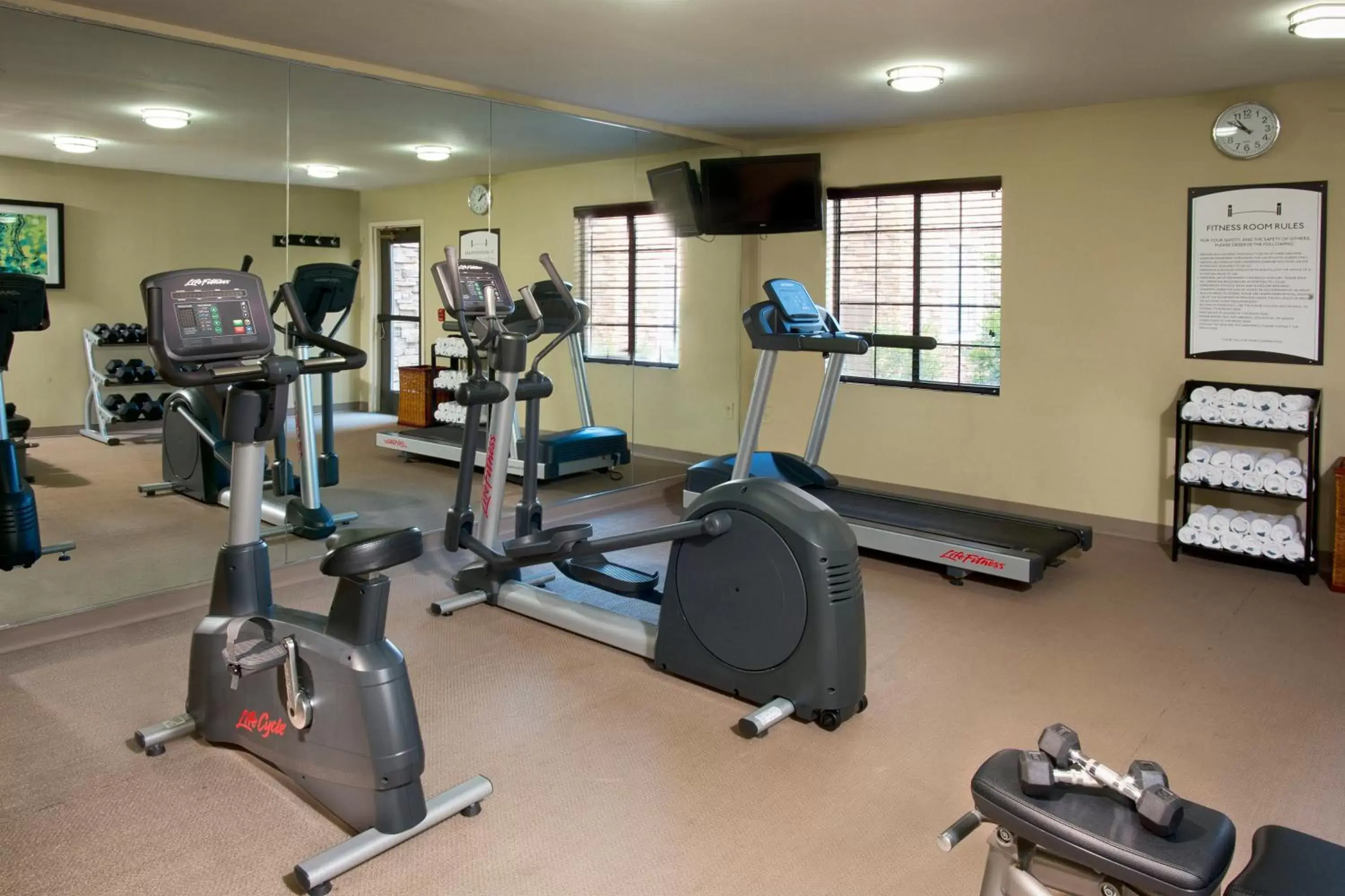 Fitness centre/facilities, Fitness Center/Facilities in Staybridge Suites Myrtle Beach-Fantasy Harbour, an IHG Hotel