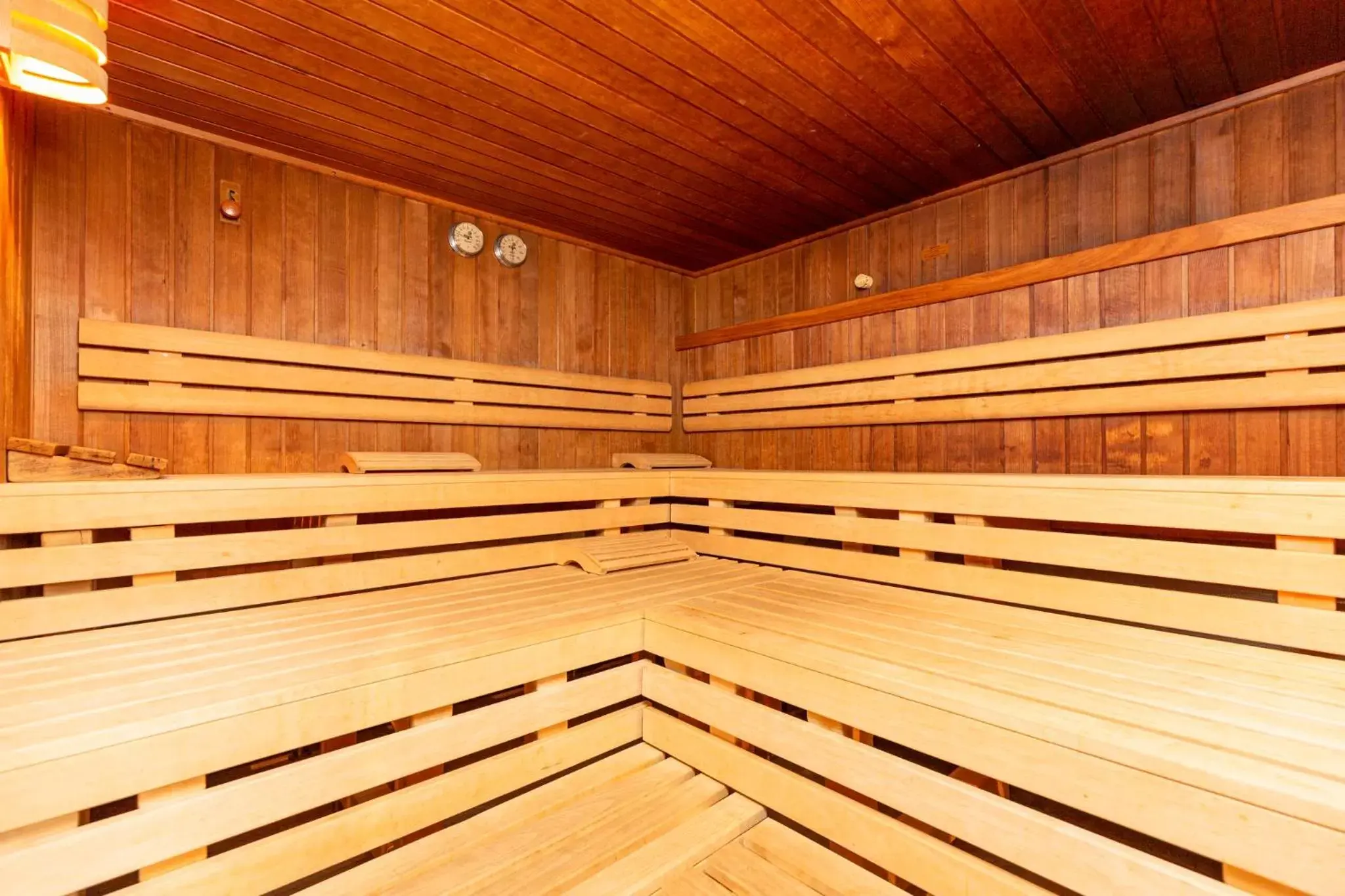 Sauna in Kinder- & Gletscherhotel Hintertuxerhof