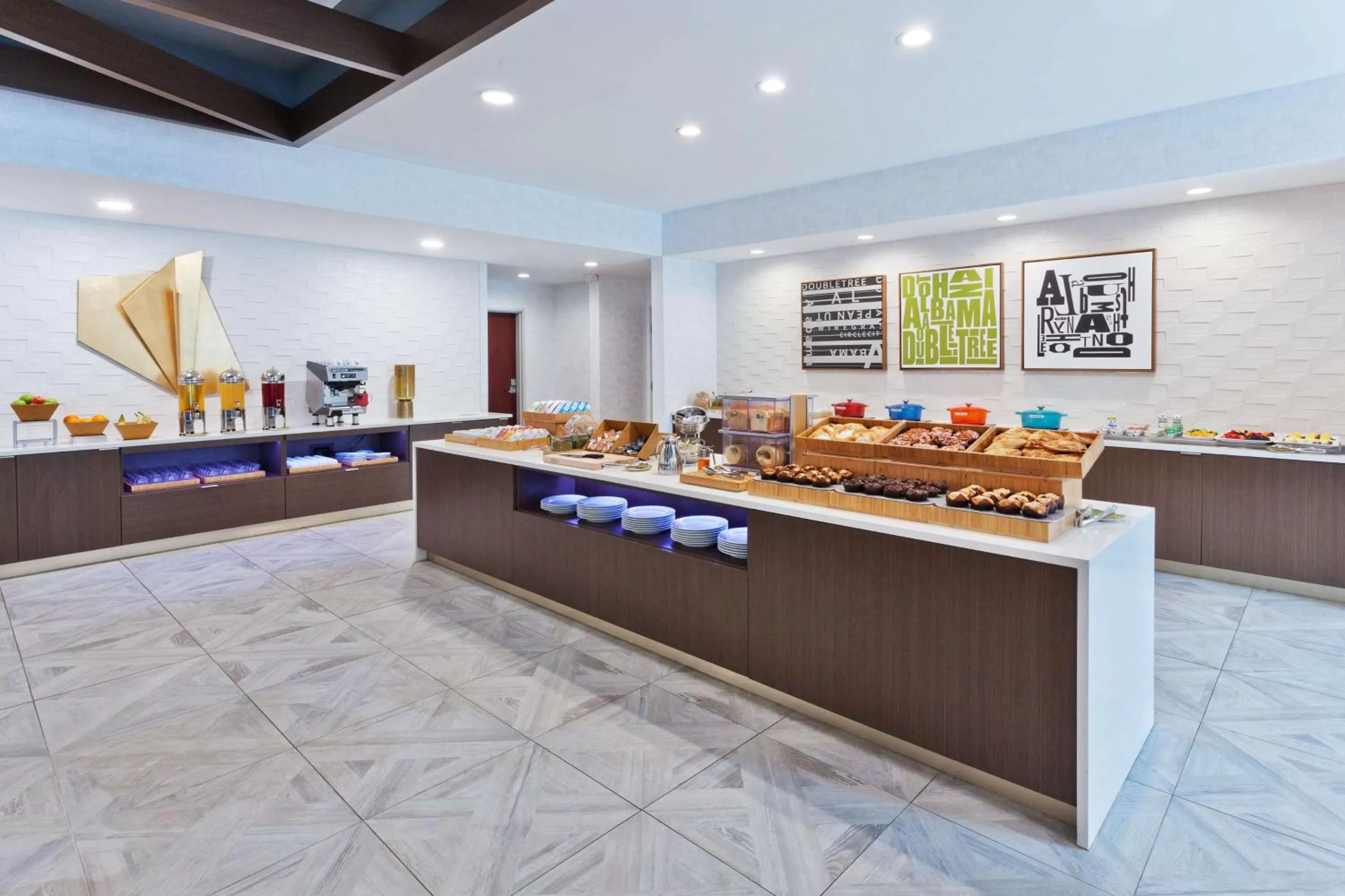 Breakfast in Doubletree By Hilton Dothan, Al