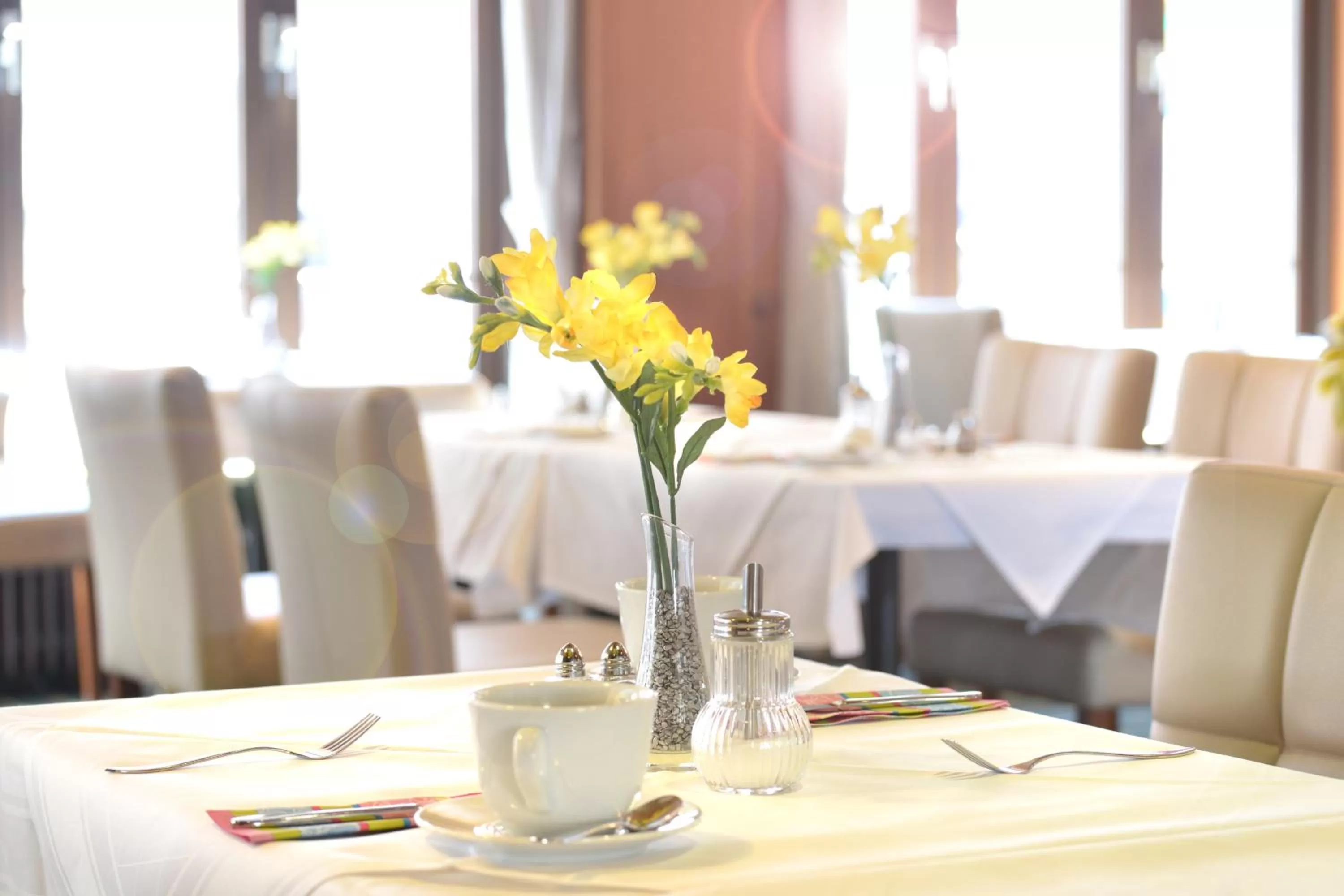 Food and drinks in Europäischer Hof